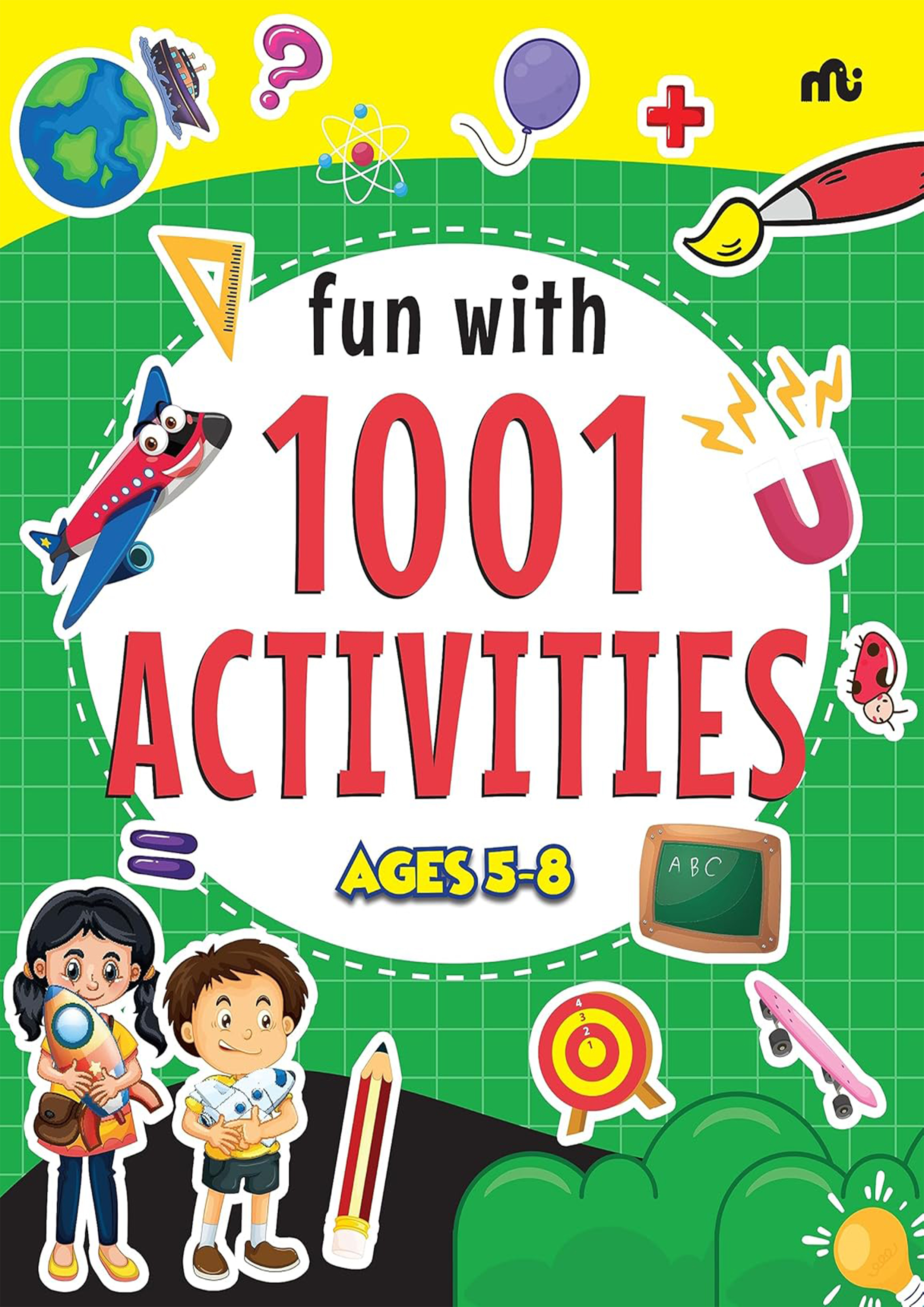 Fun With 1001 Activities (পেপারব্যাক)