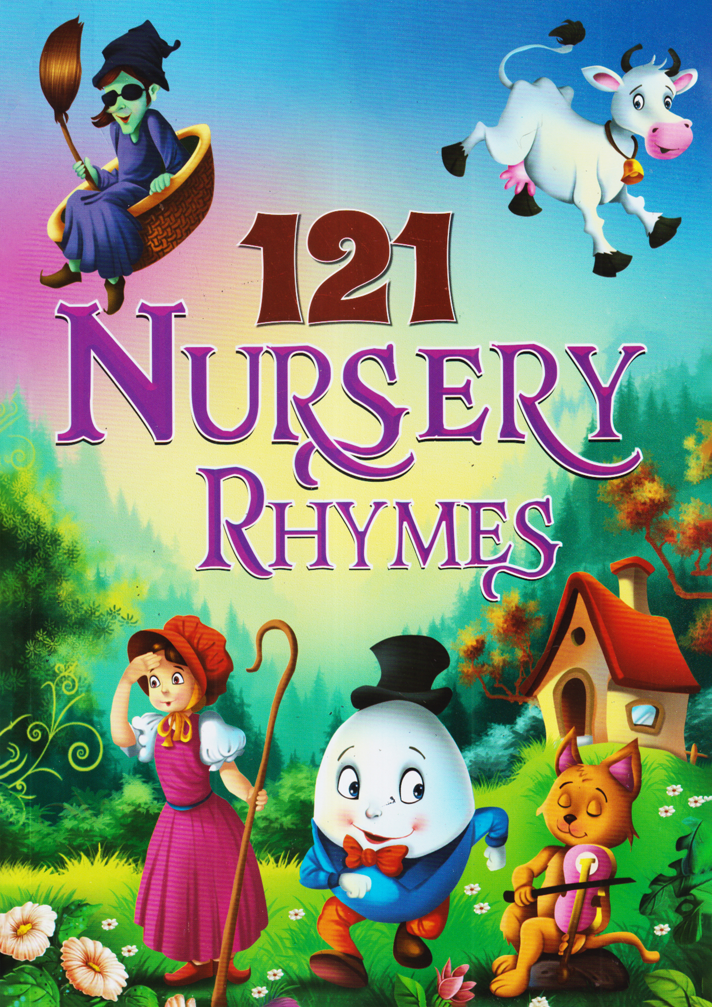 121 Nursery Rhymes (পেপারব্যাক)