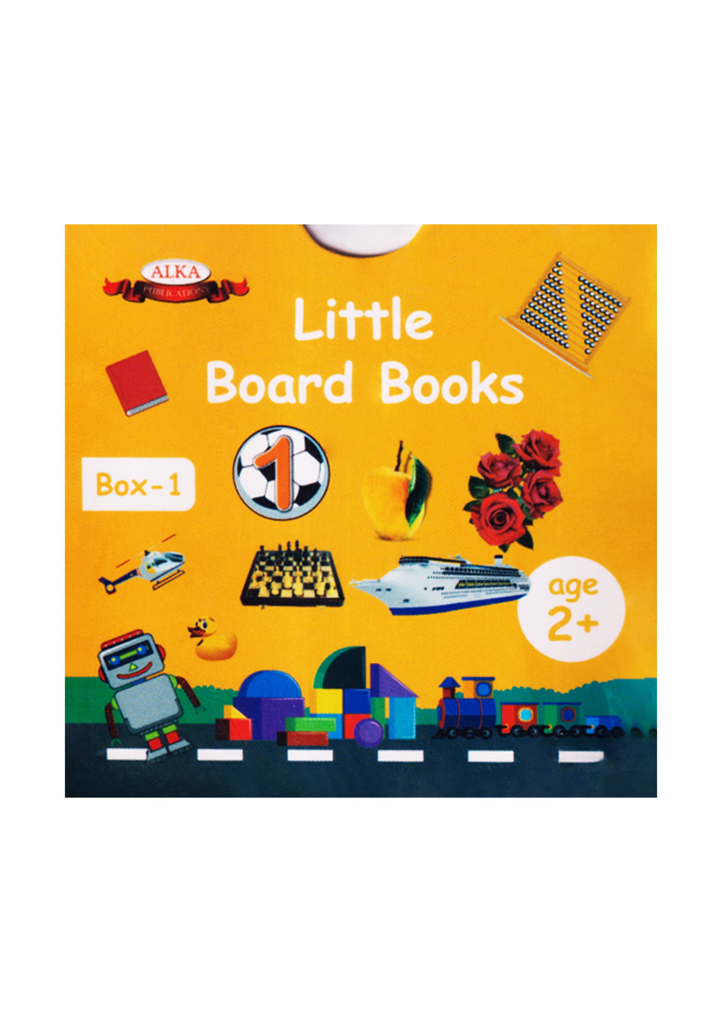 Little Board Books Box - 1 (পেপারব্যাক)