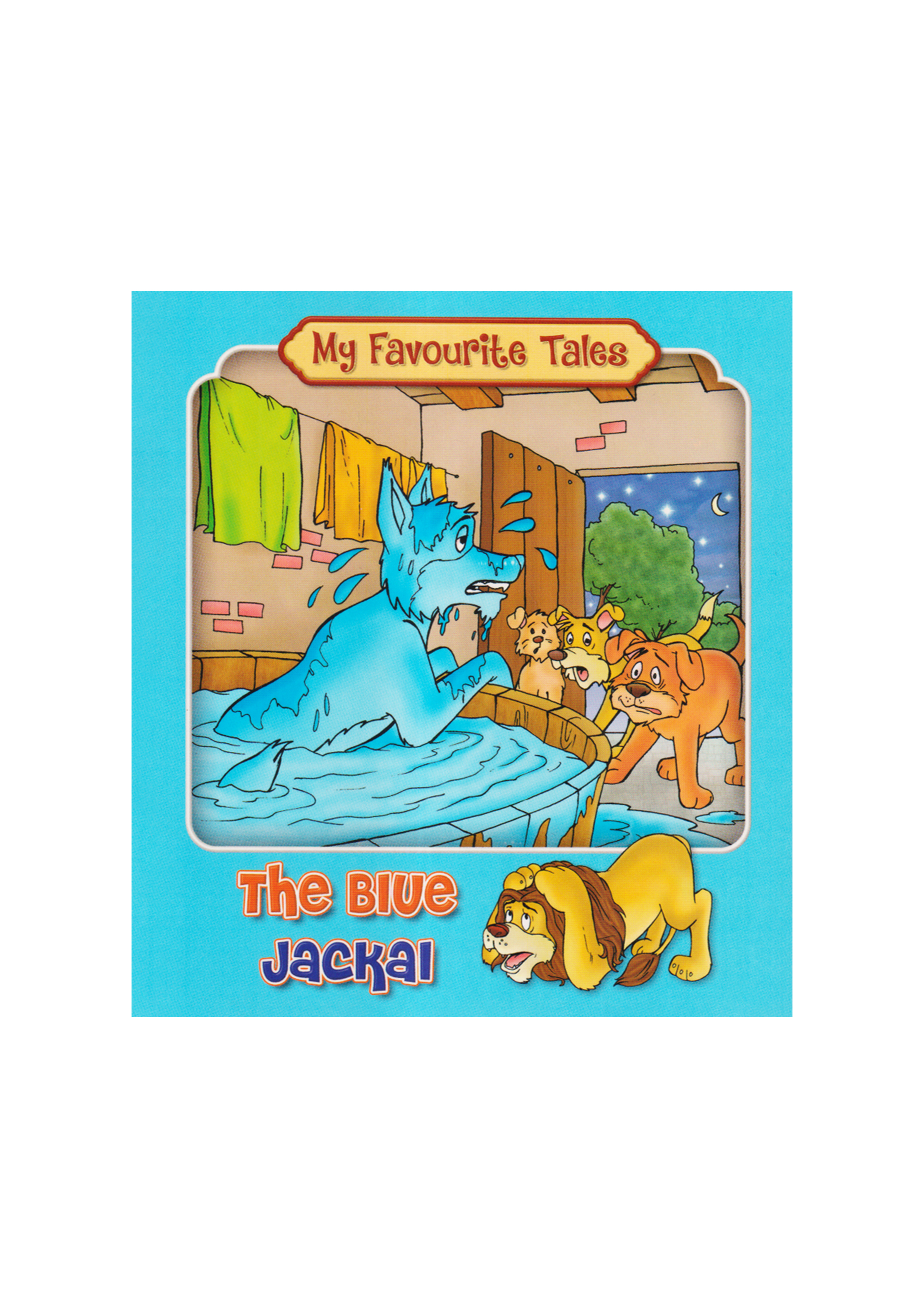 My Favourite Tales : The Blue Jackal (পেপারব্যাক)