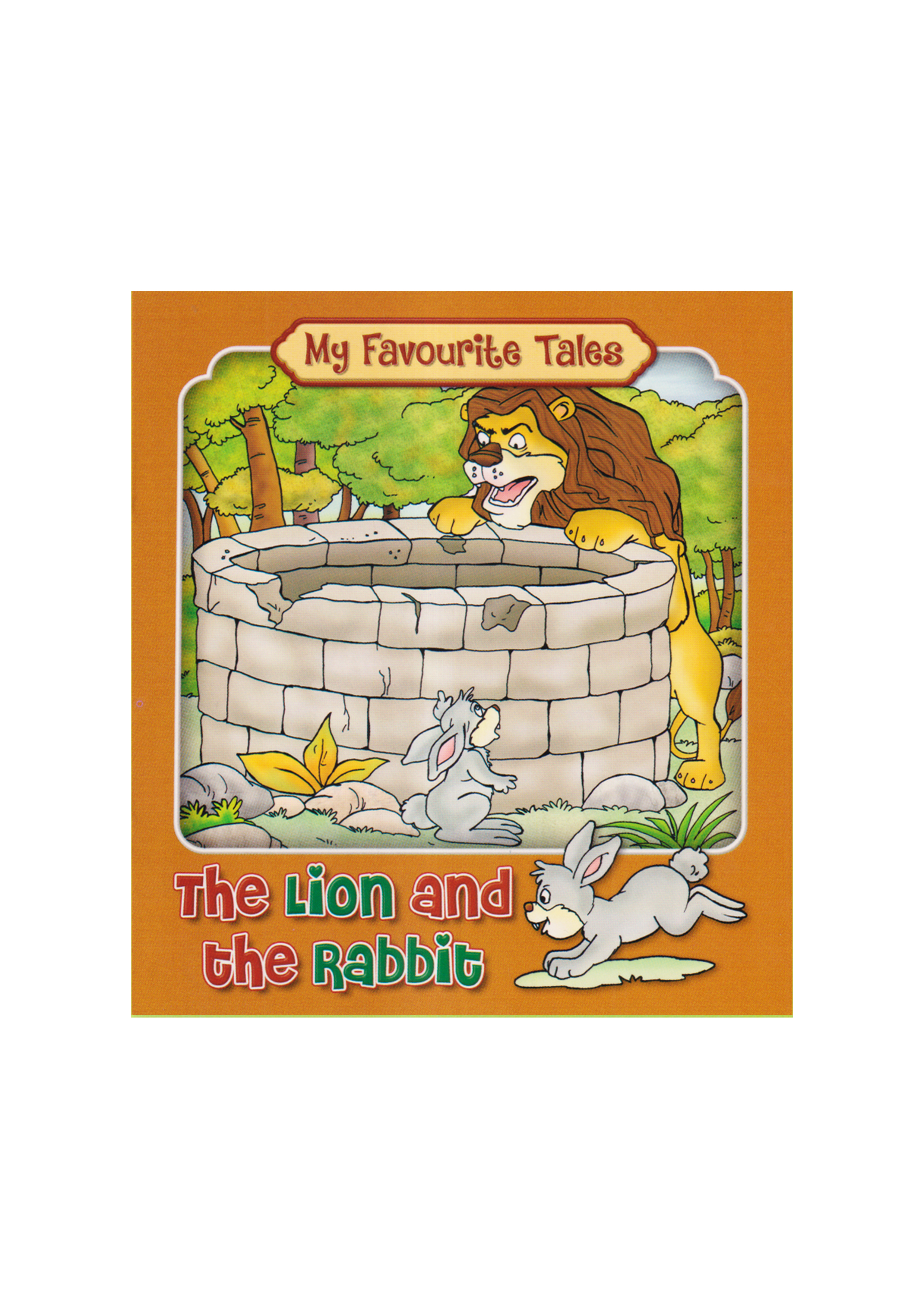 My Favourite Tales : The Lion And The Rabbit (পেপারব্যাক)