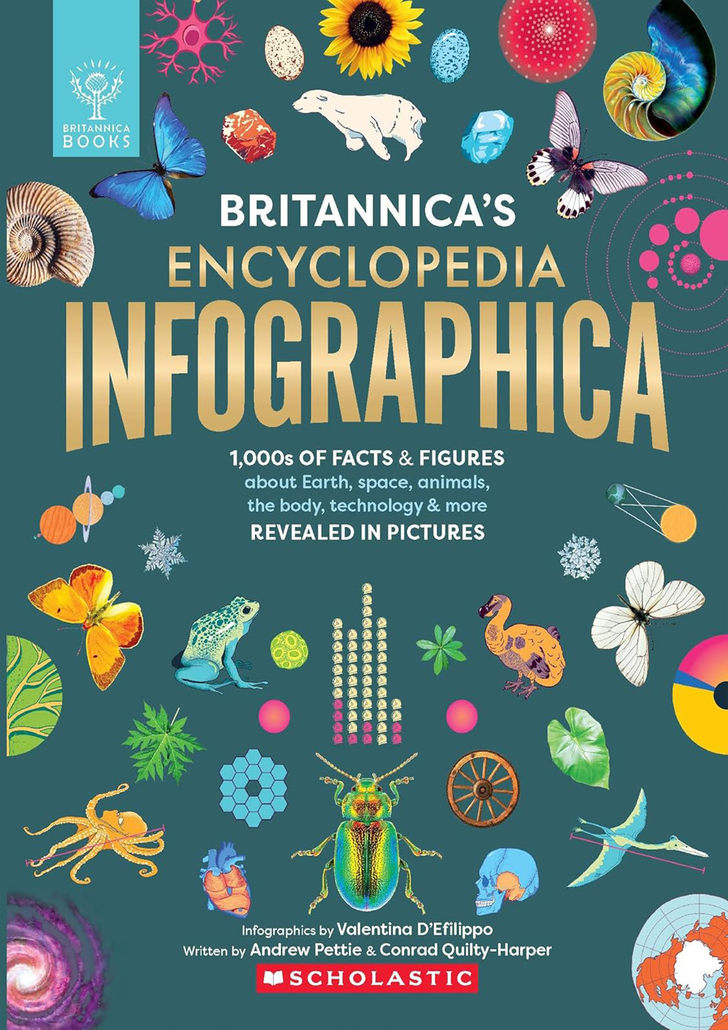 Britannica’s Encyclopedia Infographica (হার্ডকভার)