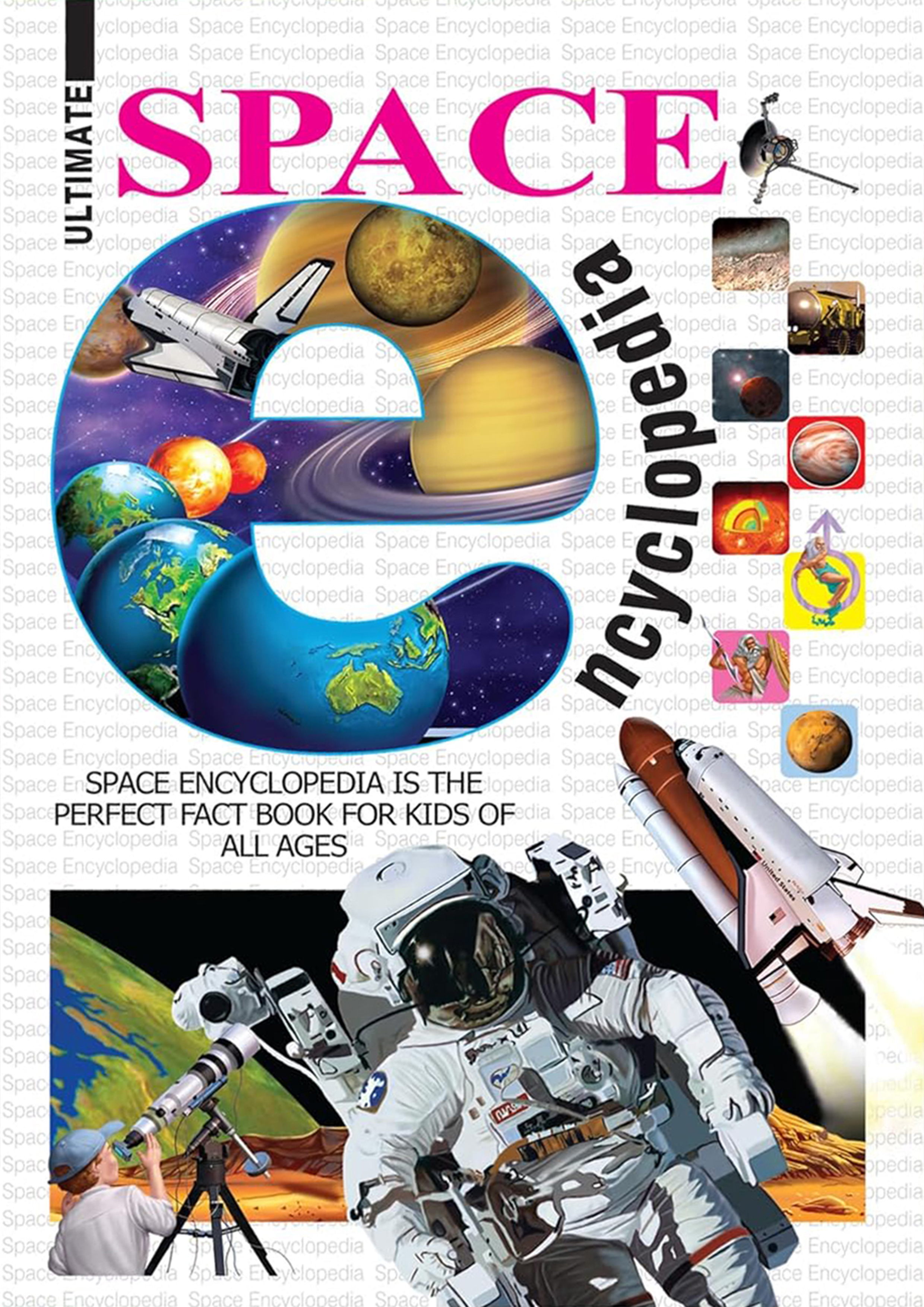 Ultimate Space Encyclopedia (হার্ডকভার)