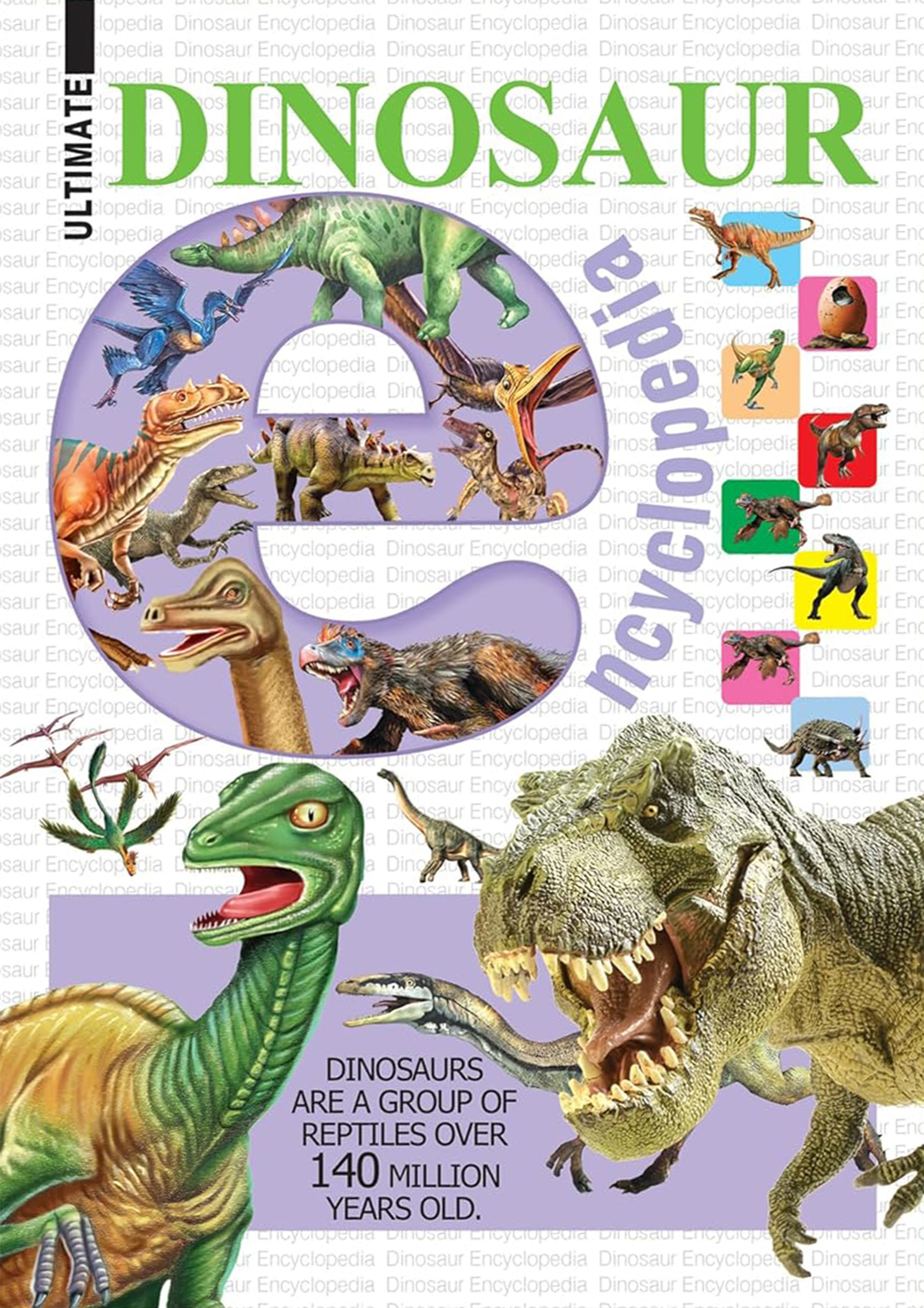 Ultimate Dinosaur Encyclopedia (হার্ডকভার)