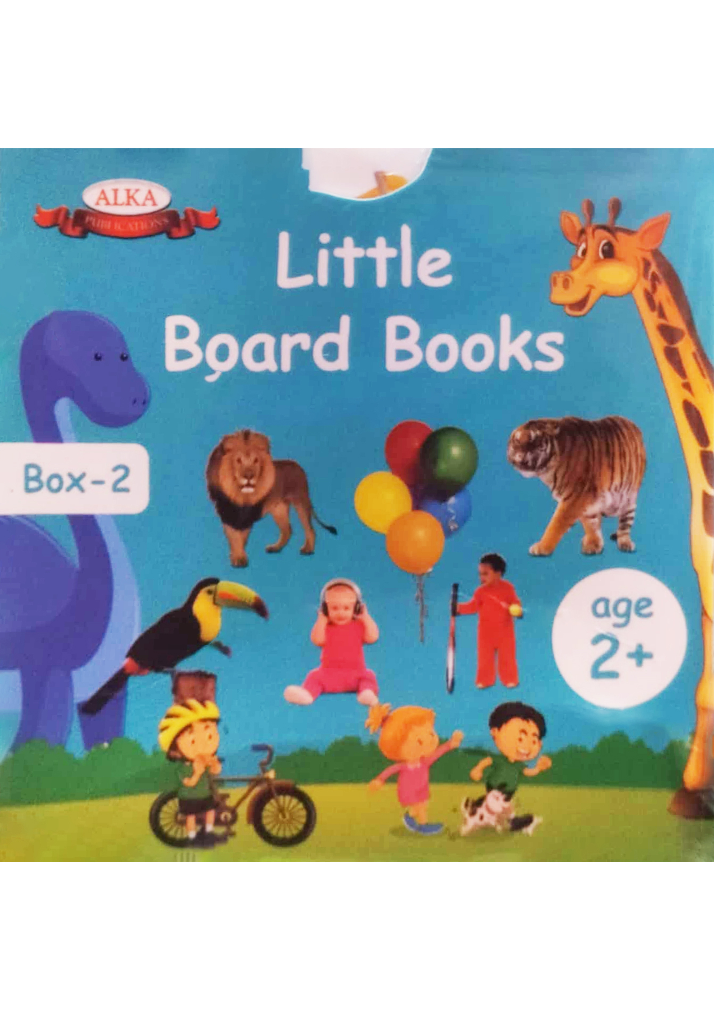 Little Board Books Box - 2 (পেপারব্যাক)