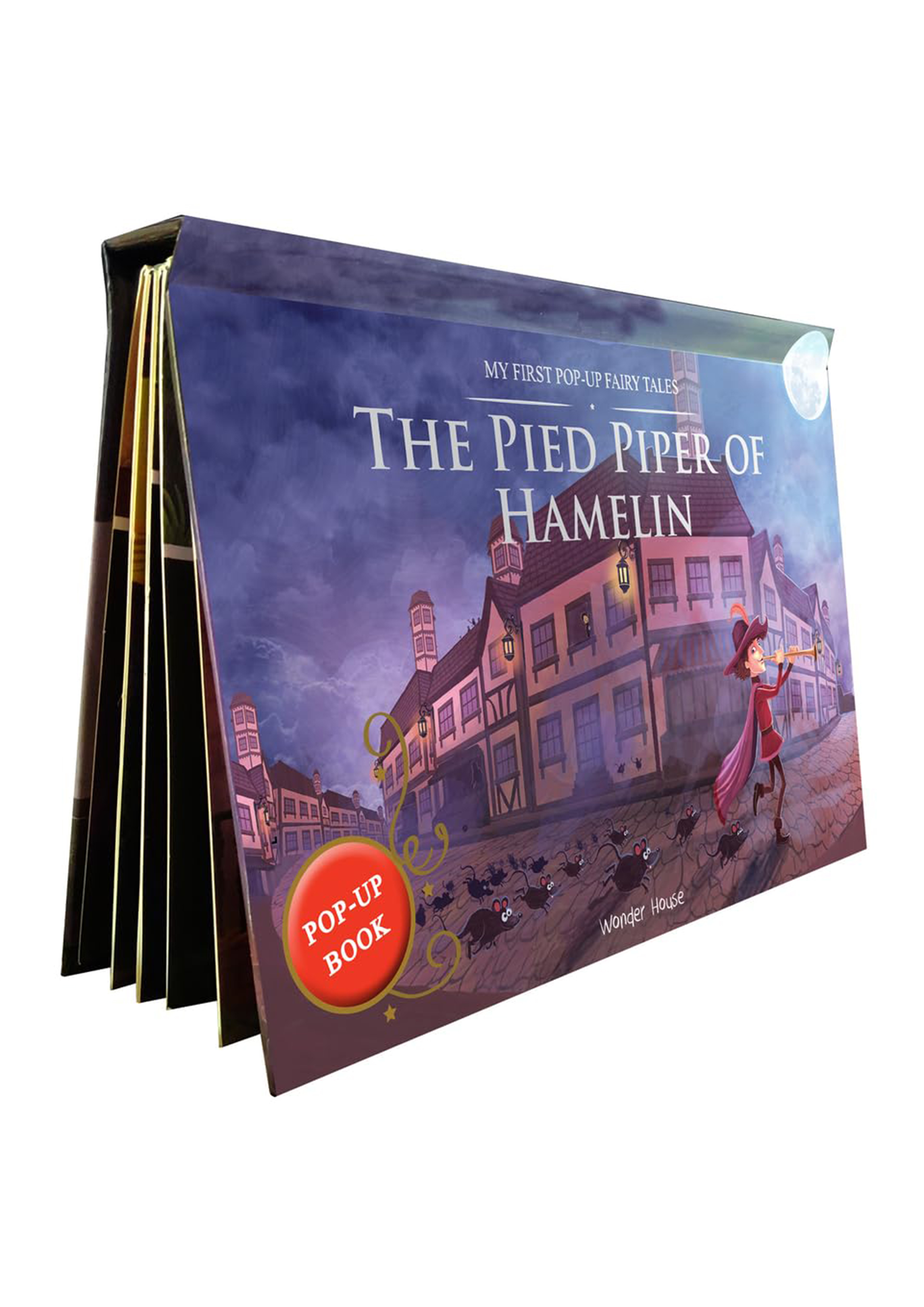 My First Pop-Up Fairy Tales: The Pied Piper Of Hamelin (হার্ডকভার)