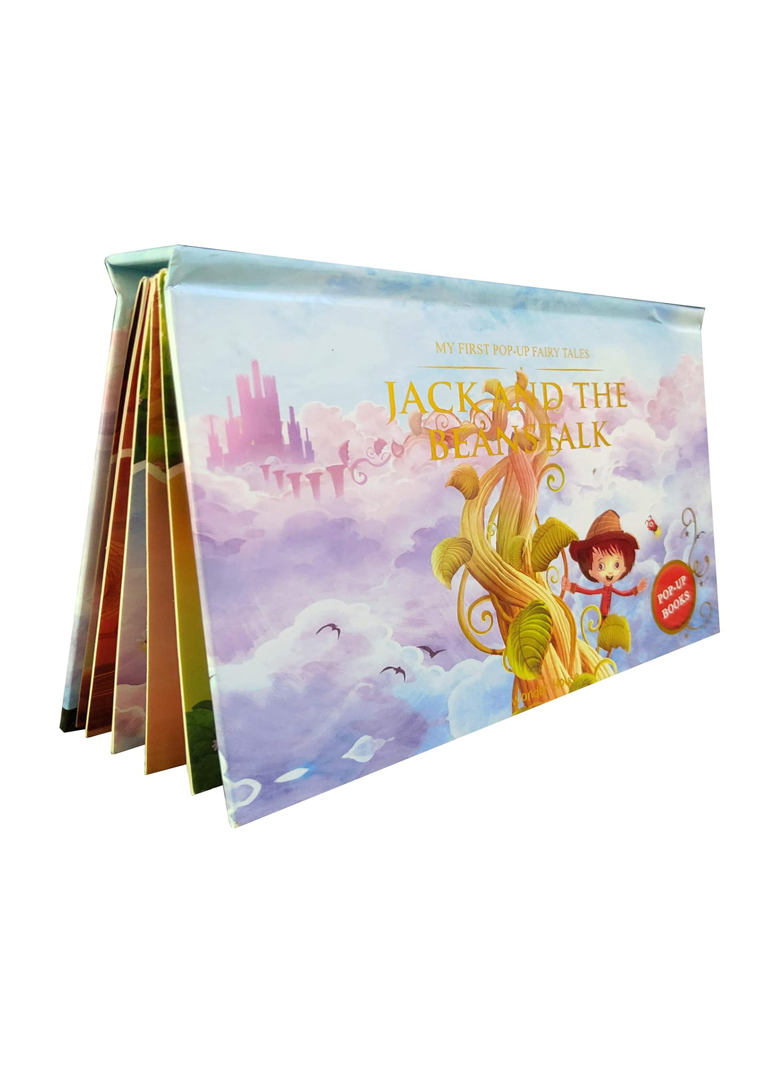 My First Pop-Up Fairy Tales: Jack and the Beanstalk (হার্ডকভার)