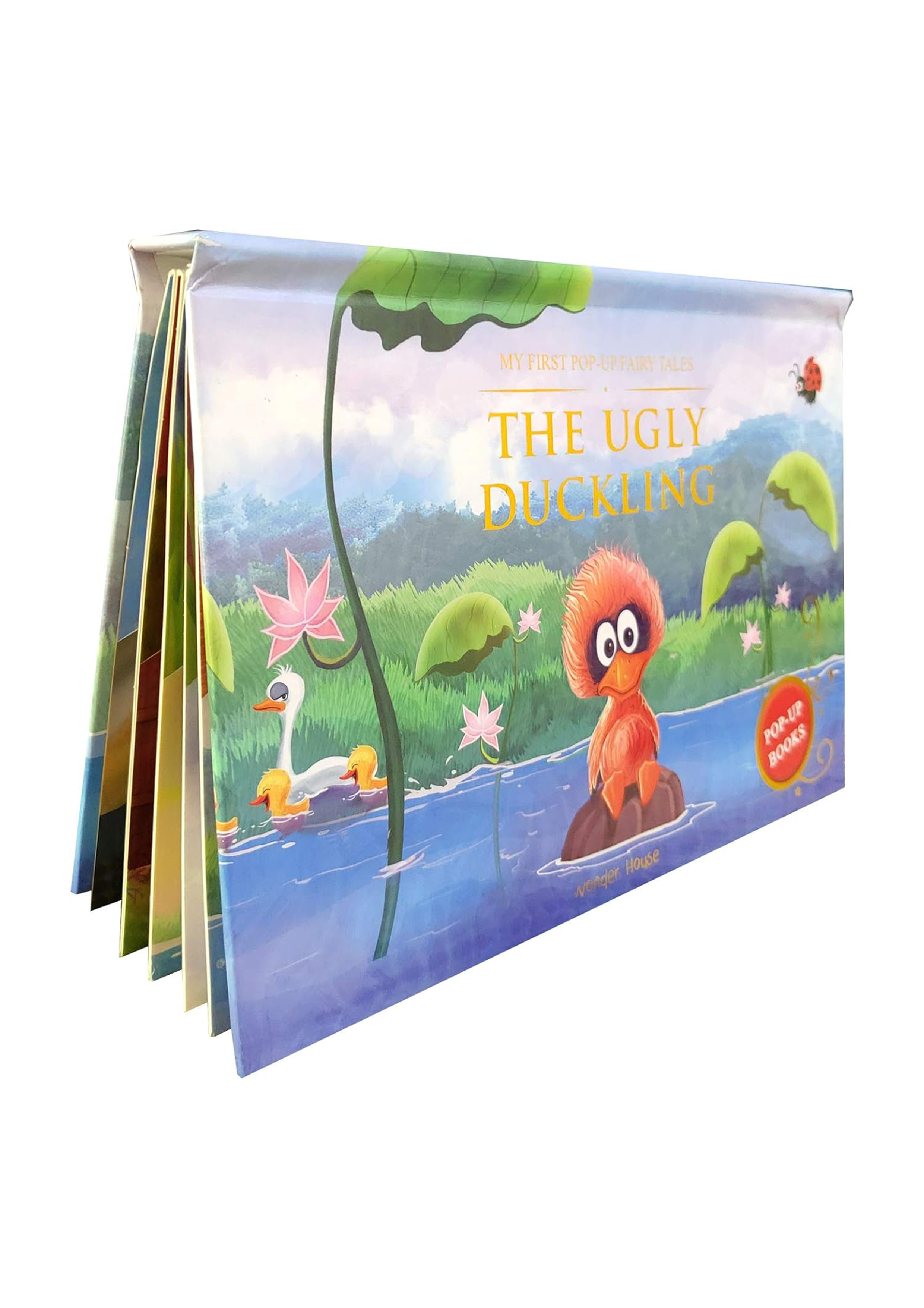 My First Pop-Up Fairy Tales: The Ugly Duckling (হার্ডকভার)