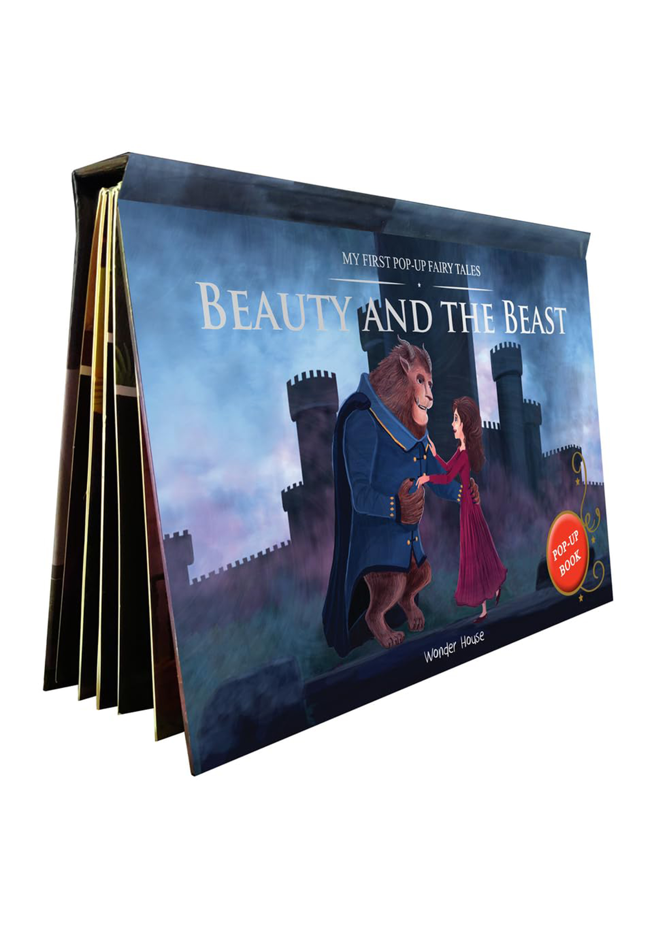 My First Pop-Up Fairy Tales: Beauty and the Beast (হার্ডকভার)