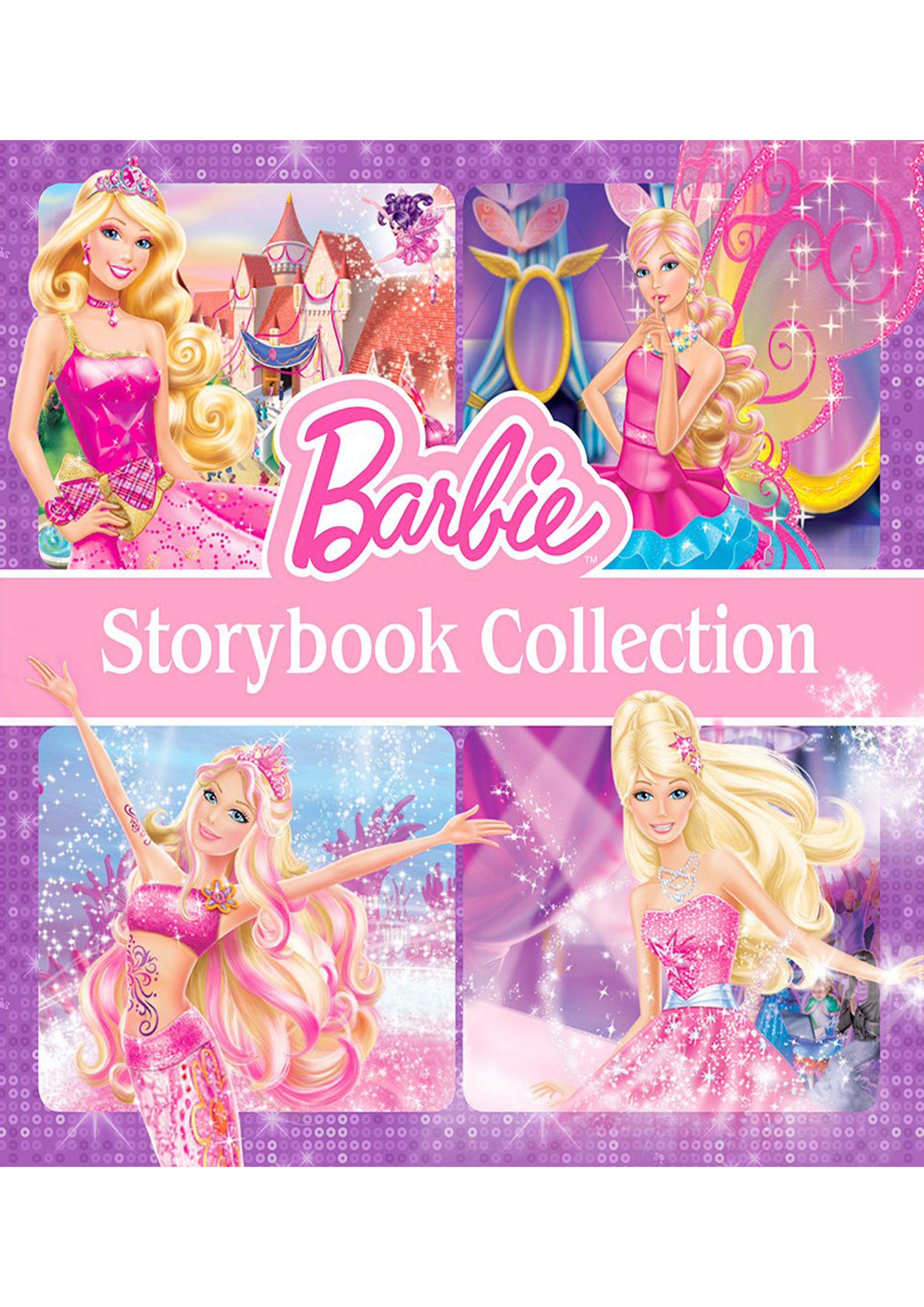 Barbie Storybook Collection (পেপারব্যাক)