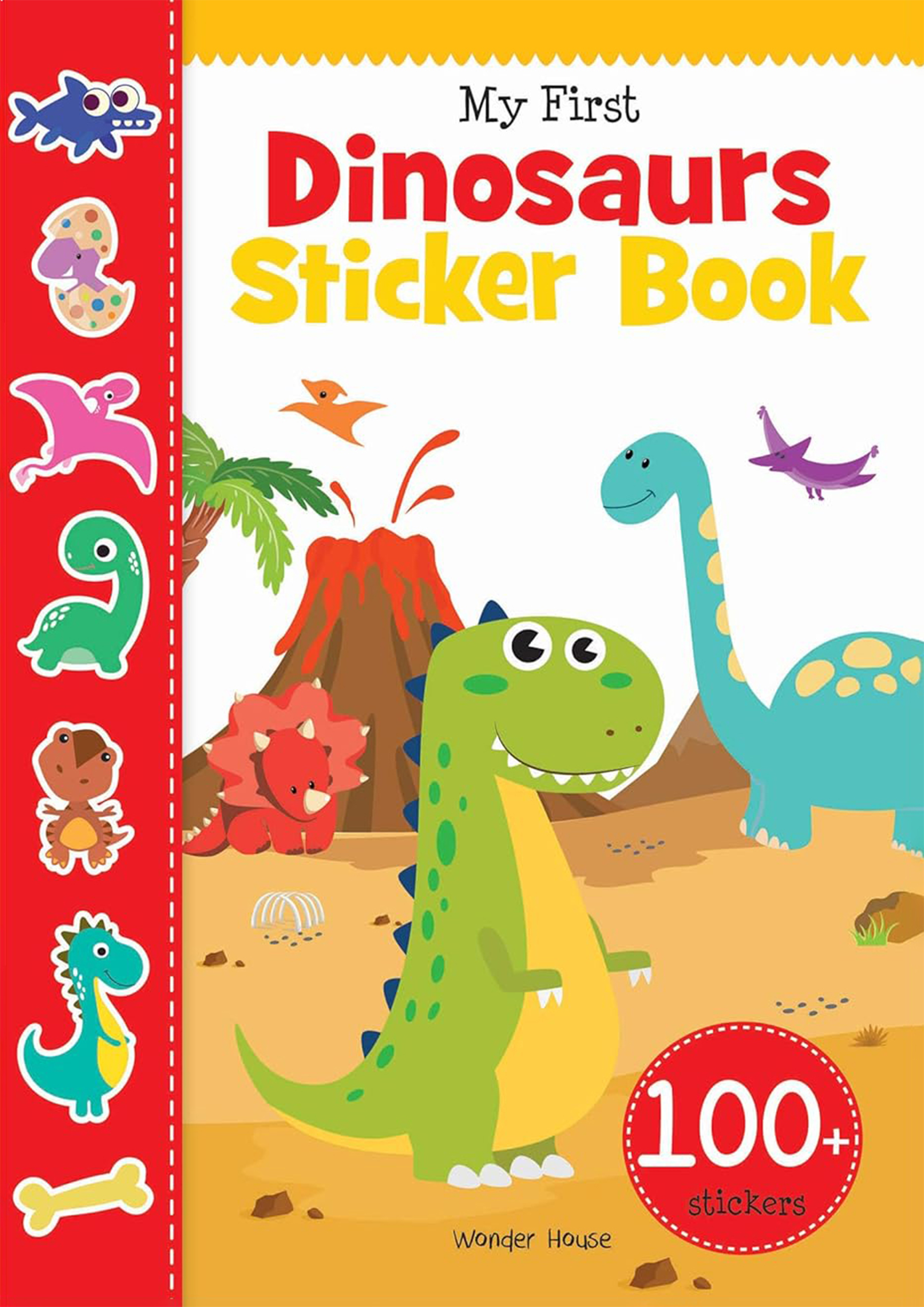 My First Dinosaurs Sticker Book (পেপারব্যাক) My First Dinosaurs Sticker Book (পেপারব্যাক)