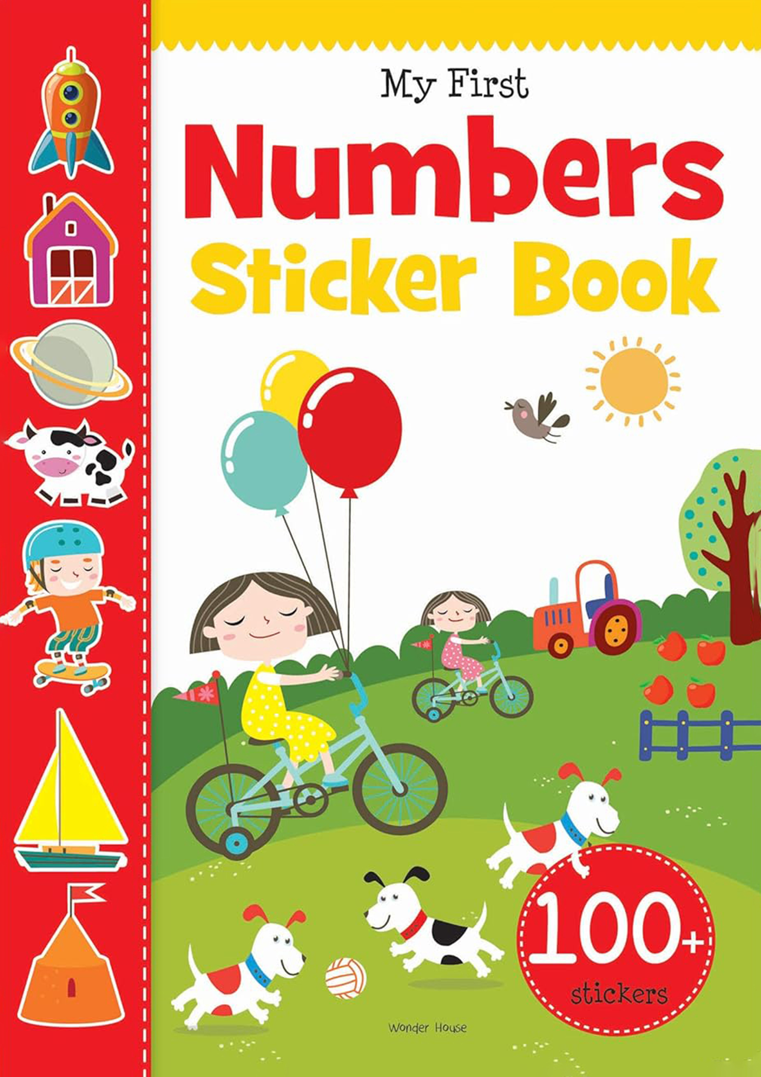 My First Numbers Sticker Book (পেপারব্যাক) My First Numbers Sticker Book (পেপারব্যাক)
