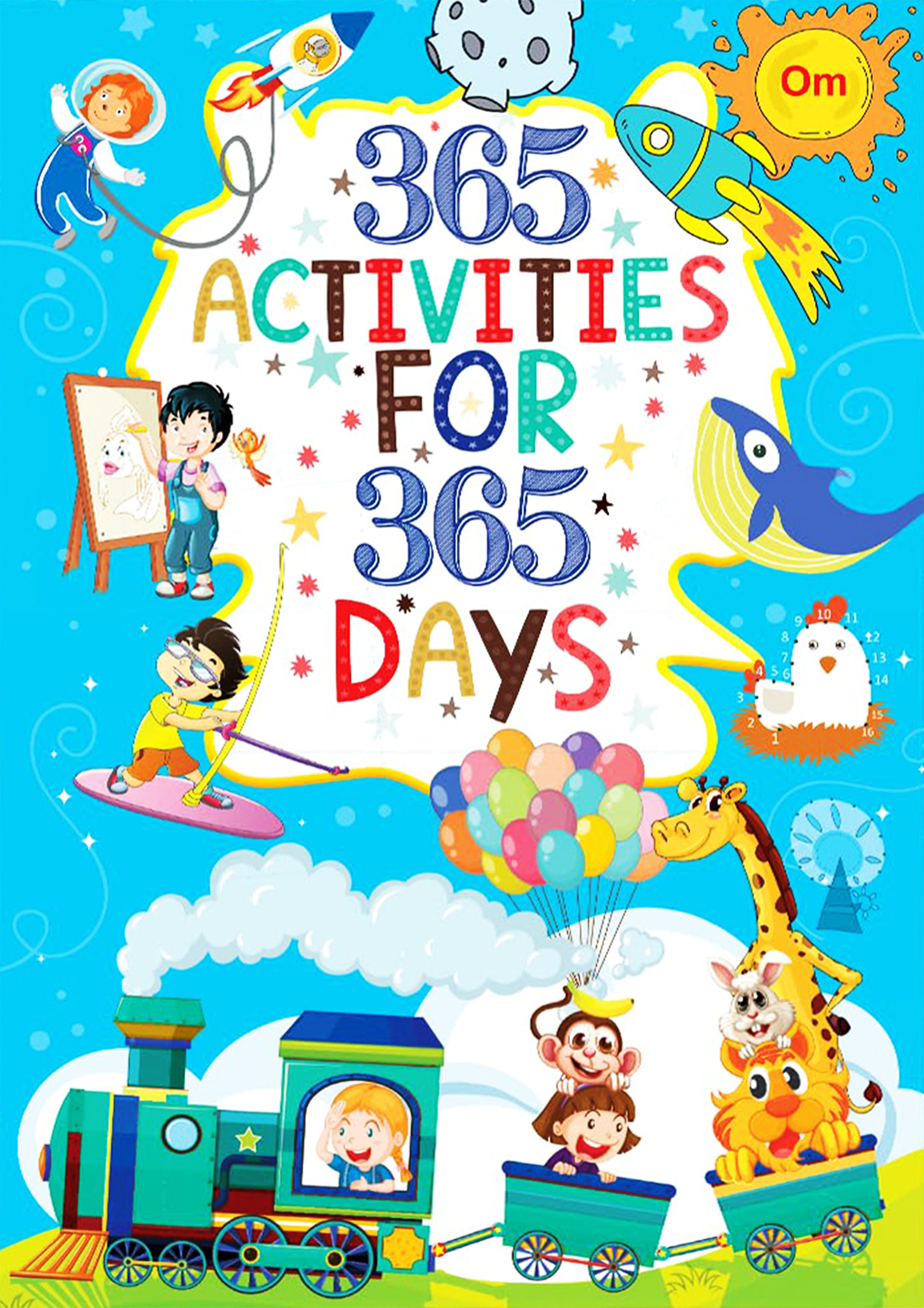 365 Activities For 365 Days (পেপারব্যাক)