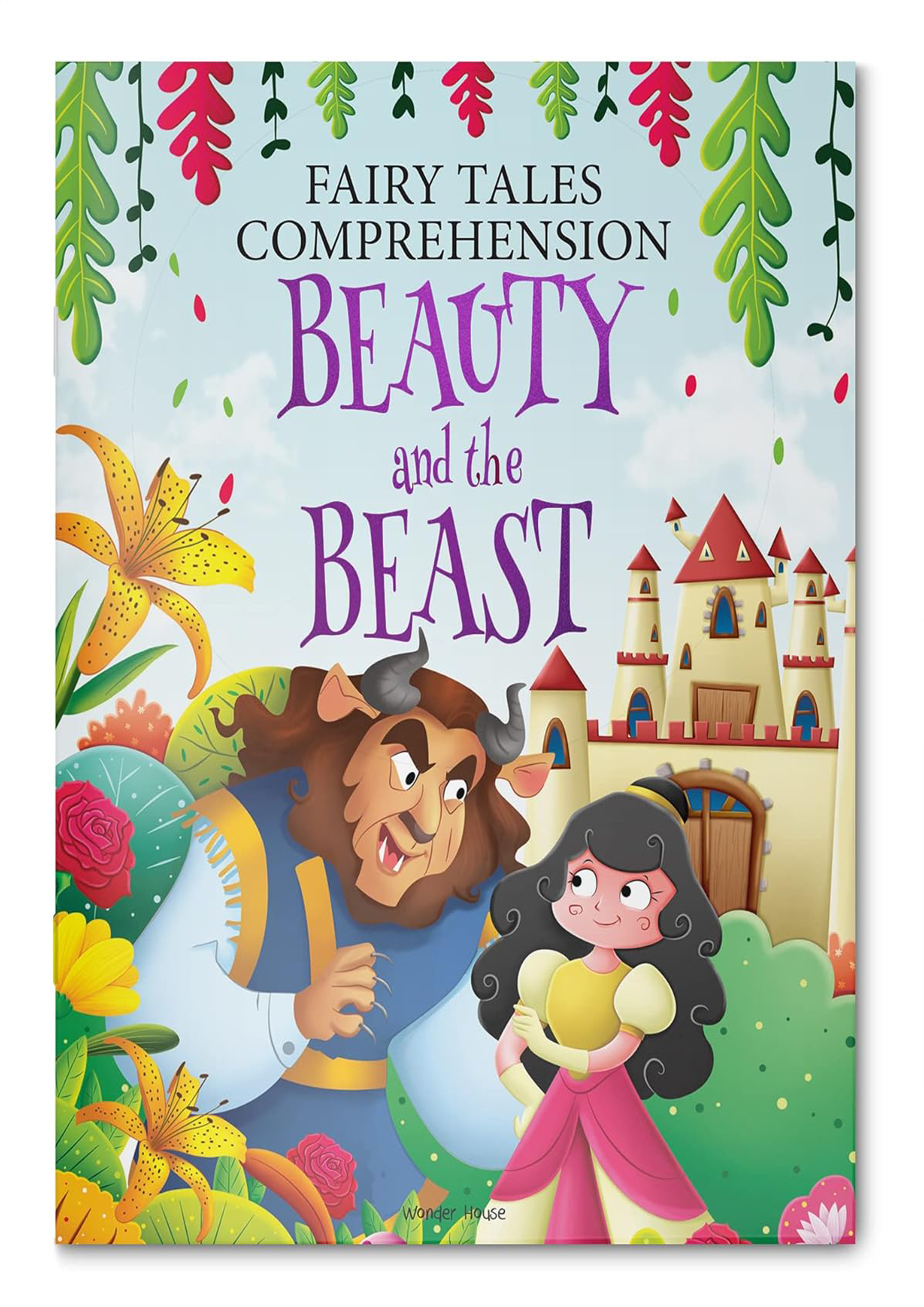 Fairy Tales Comprehension: Beauty and the Beast (পেপারব্যাক)