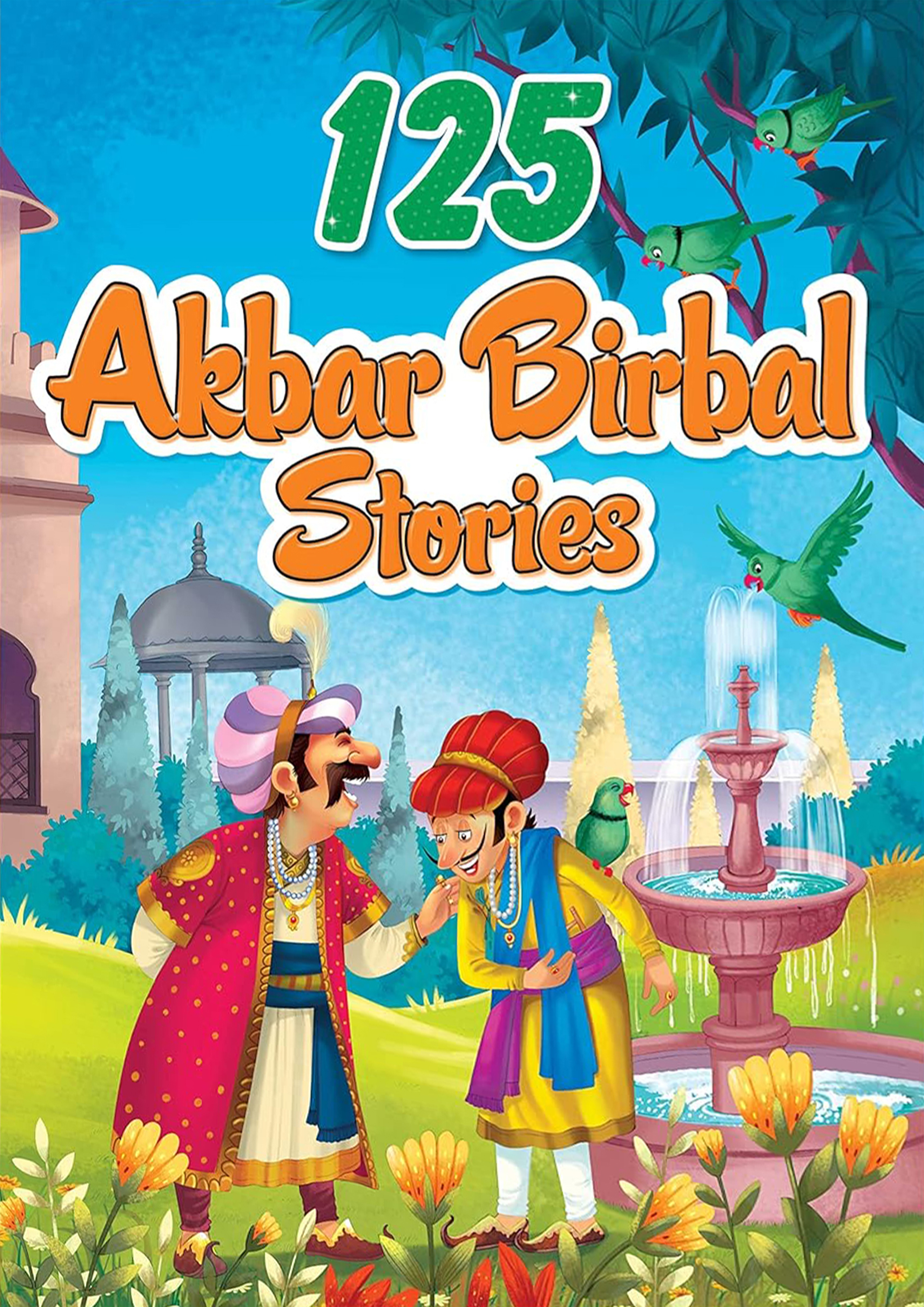 125 Akbar Birbal Stories (পেপারব্যাক)