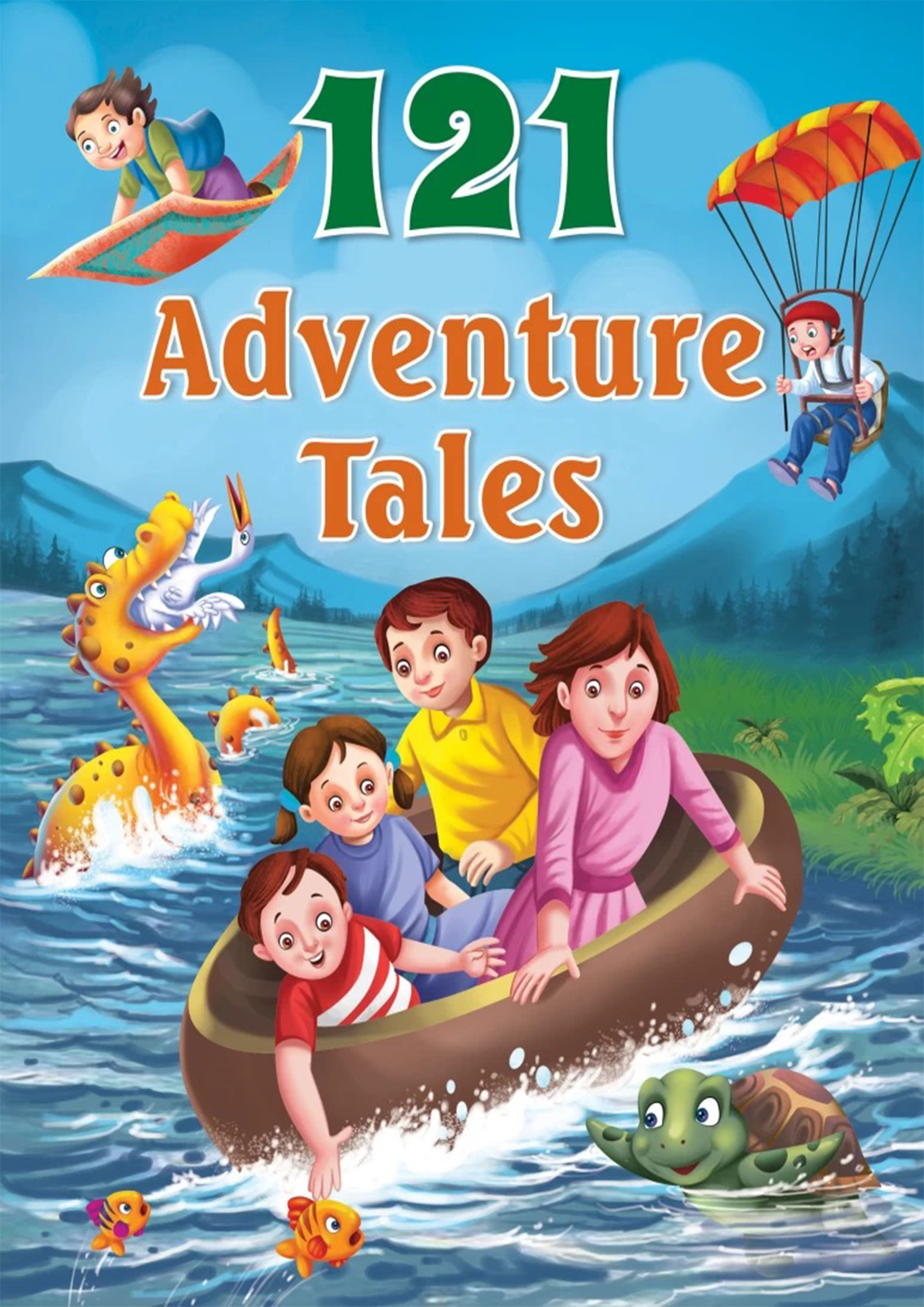 121 Adventure Tales (পেপারব্যাক)