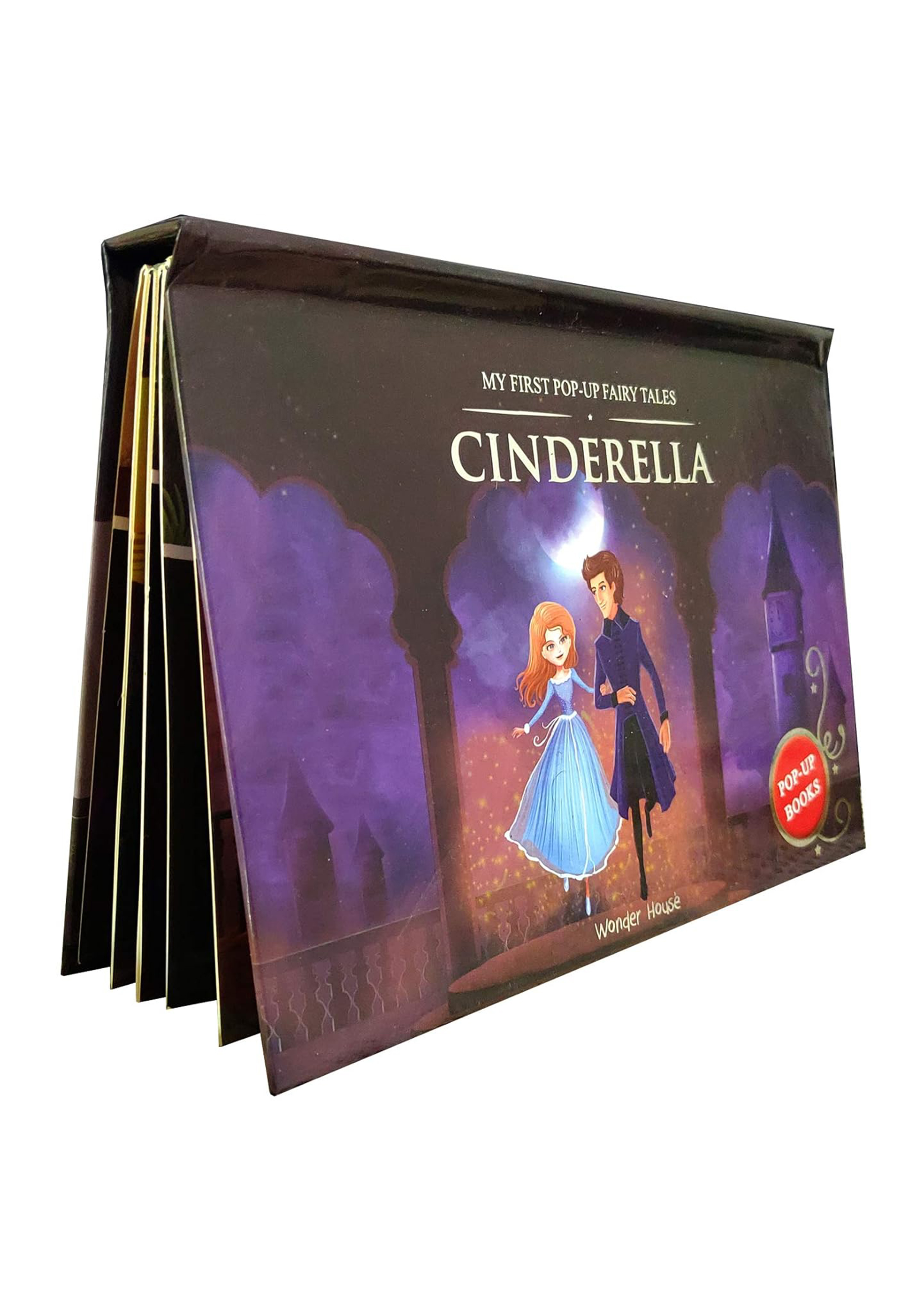 My First Pop-Up Fairy Tales: Cinderella (হার্ডকভার)