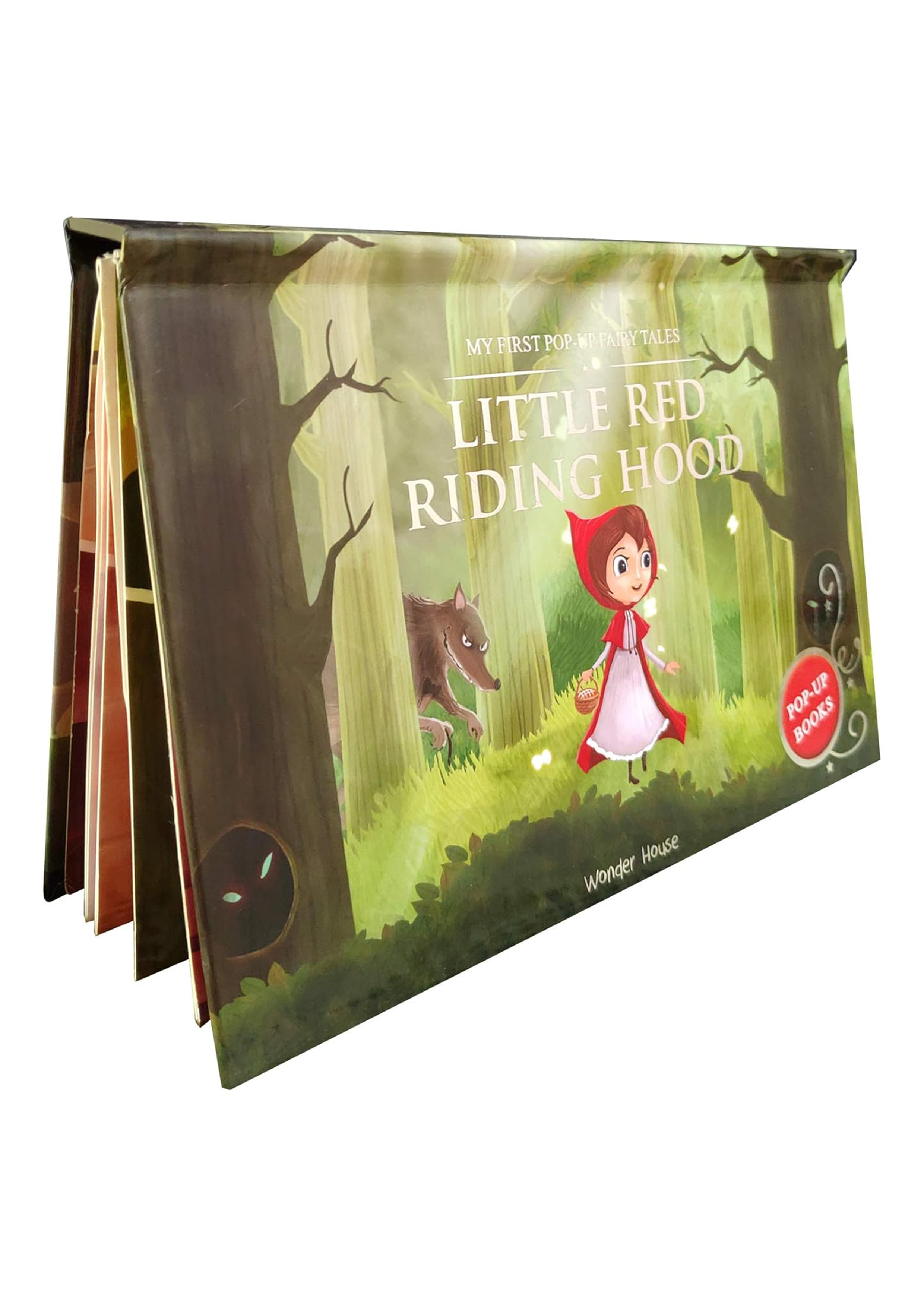 My First Pop-Up Fairy Tales: Little Red Riding Hood (হার্ডকভার)