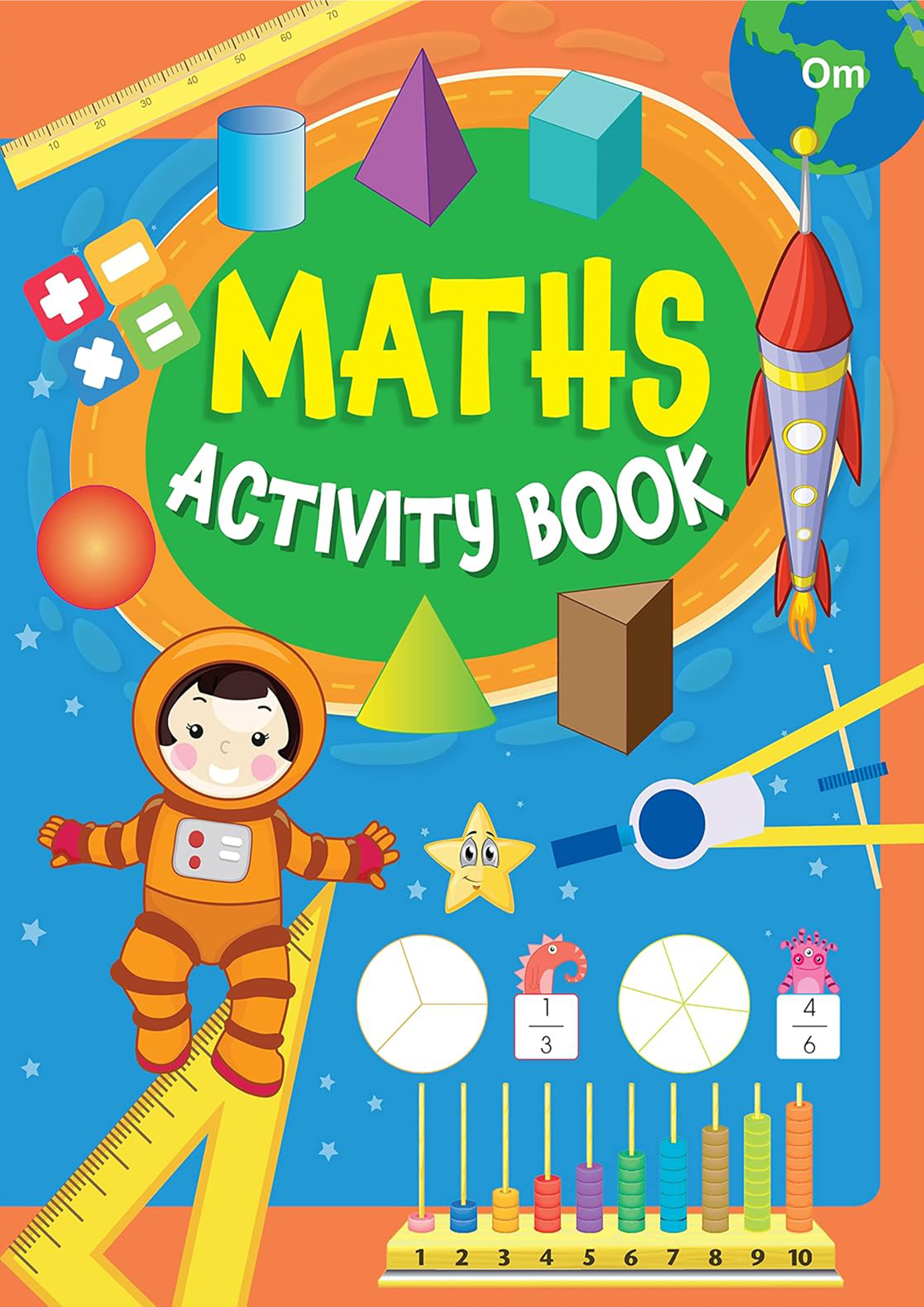 Maths Activity Book (পেপারব্যাক)