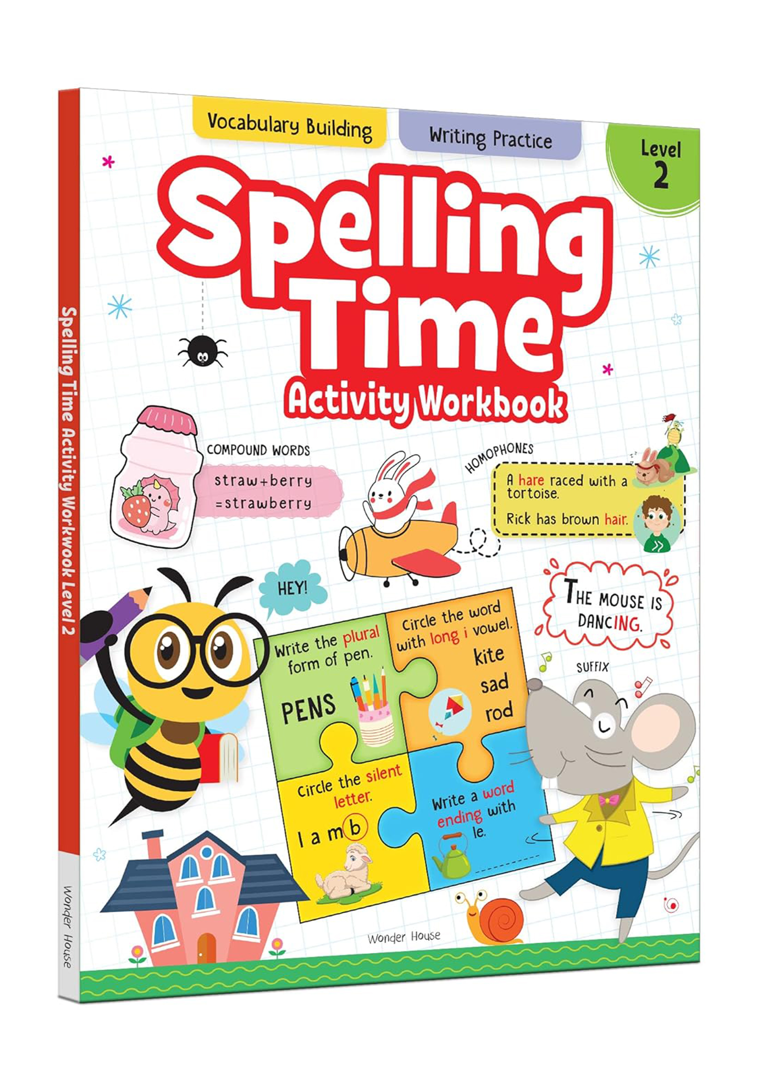 Spelling Time - Activity Workbook 2 (পেপারব্যাক)