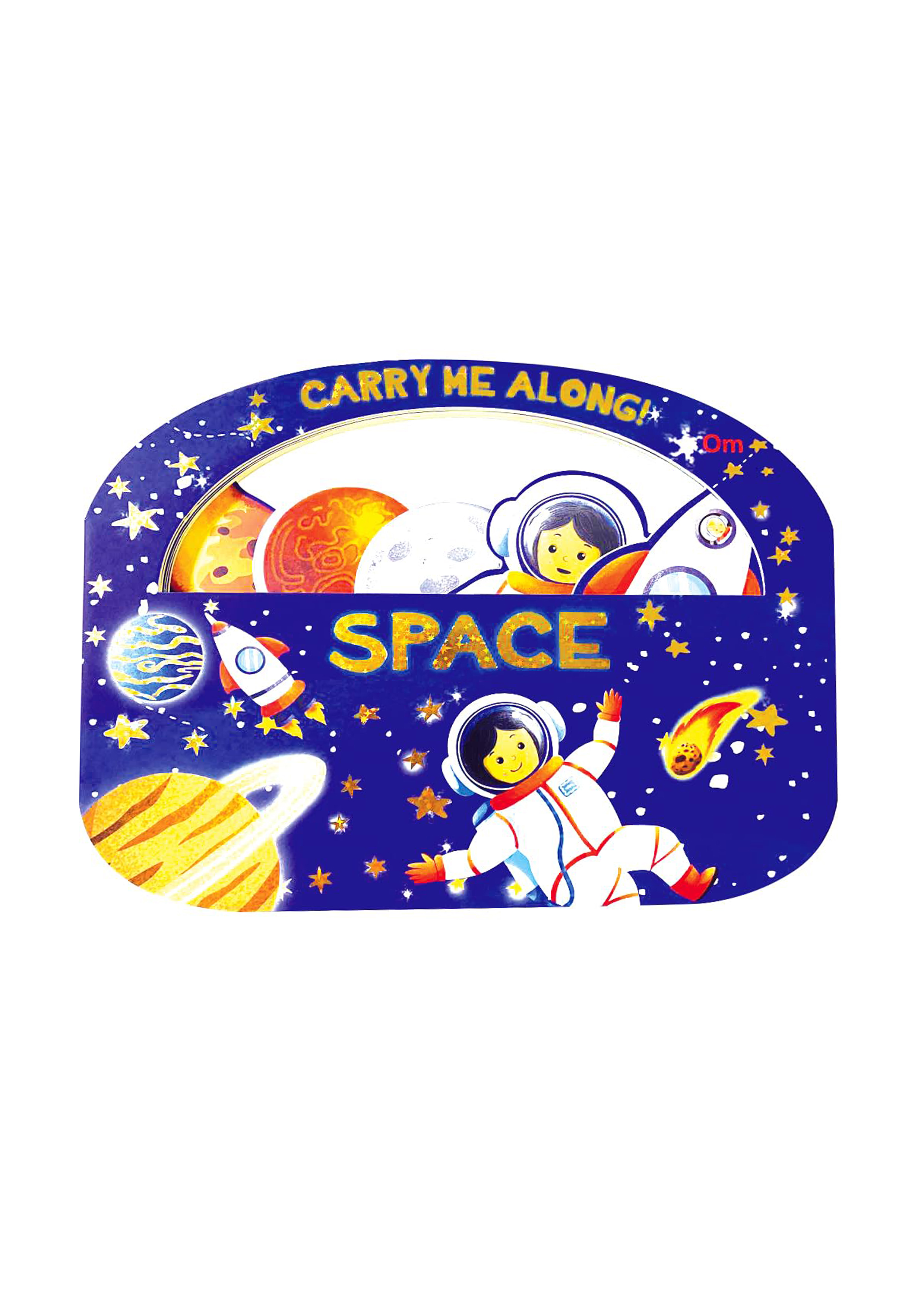 Carry Me Along Space (পেপারব্যাক)