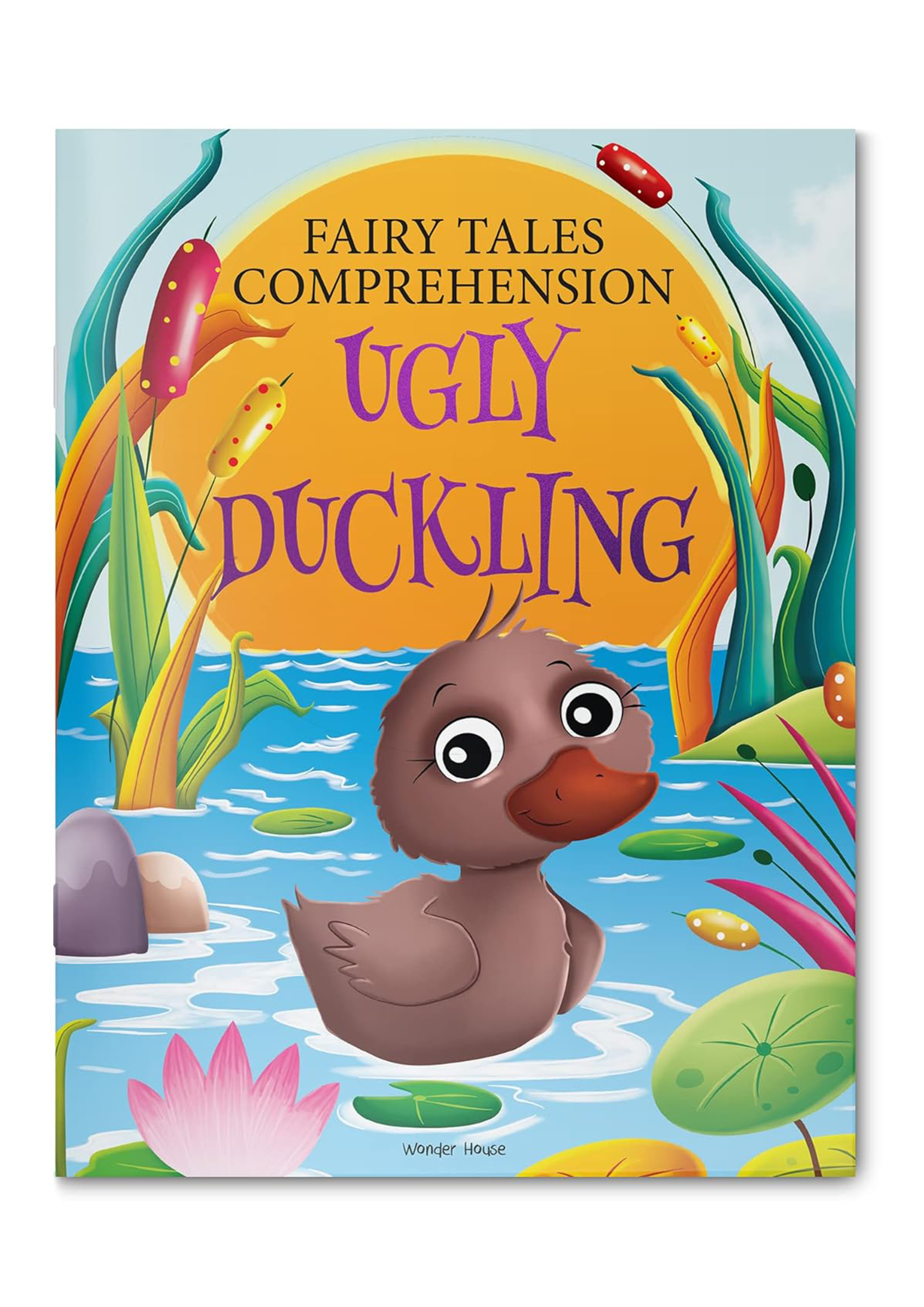 Fairy Tales Comprehension: The Ugly Duckling (পেপারব্যাক)