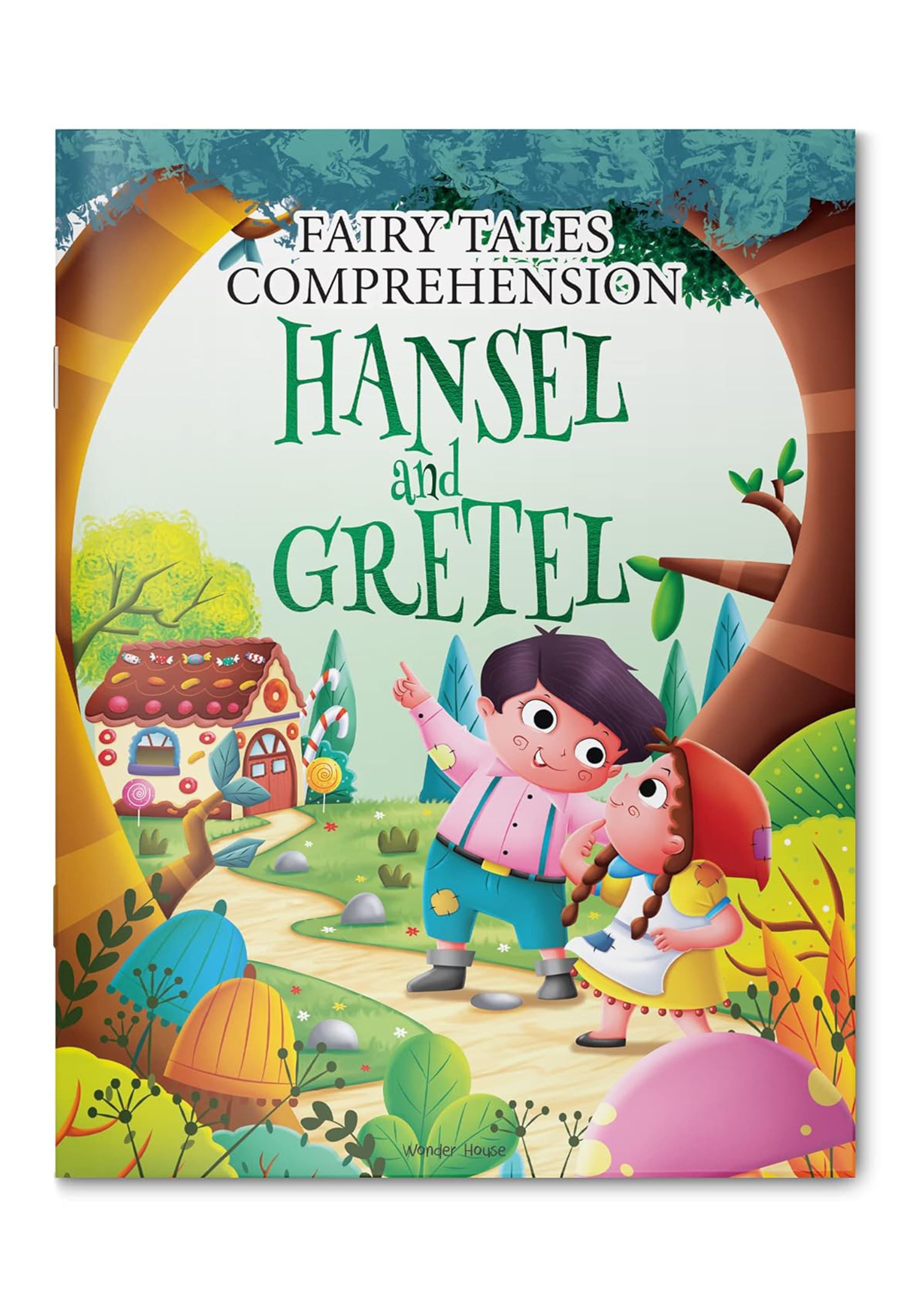 Fairy Tales Comprehension: Hansel and Gretel (পেপারব্যাক)