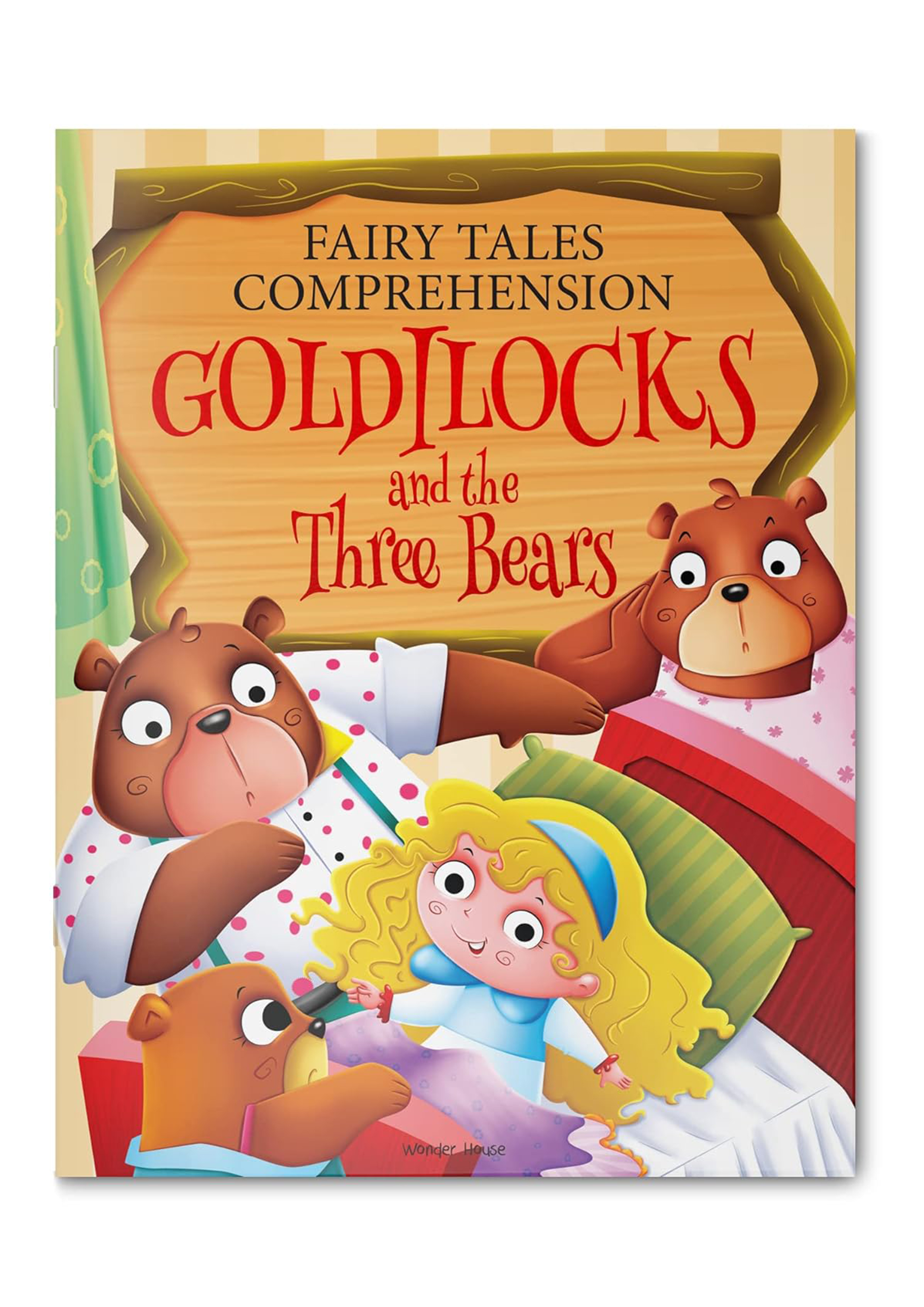 Fairy Tales Comprehension: Goldilocks and the three Bears (পেপারব্যাক)