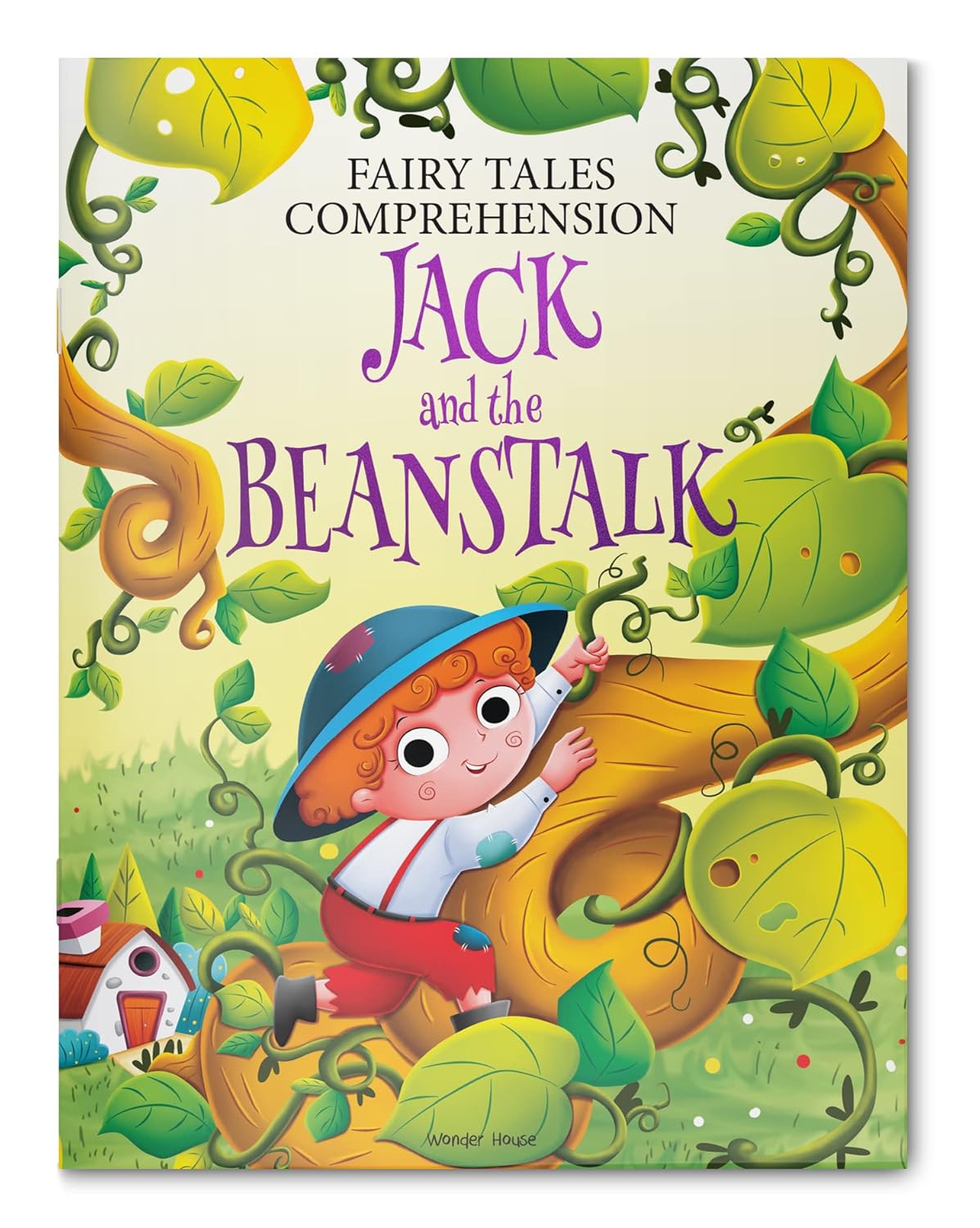 Fairy Tales Comprehension: Jack and the Beanstalk (পেপারব্যাক)