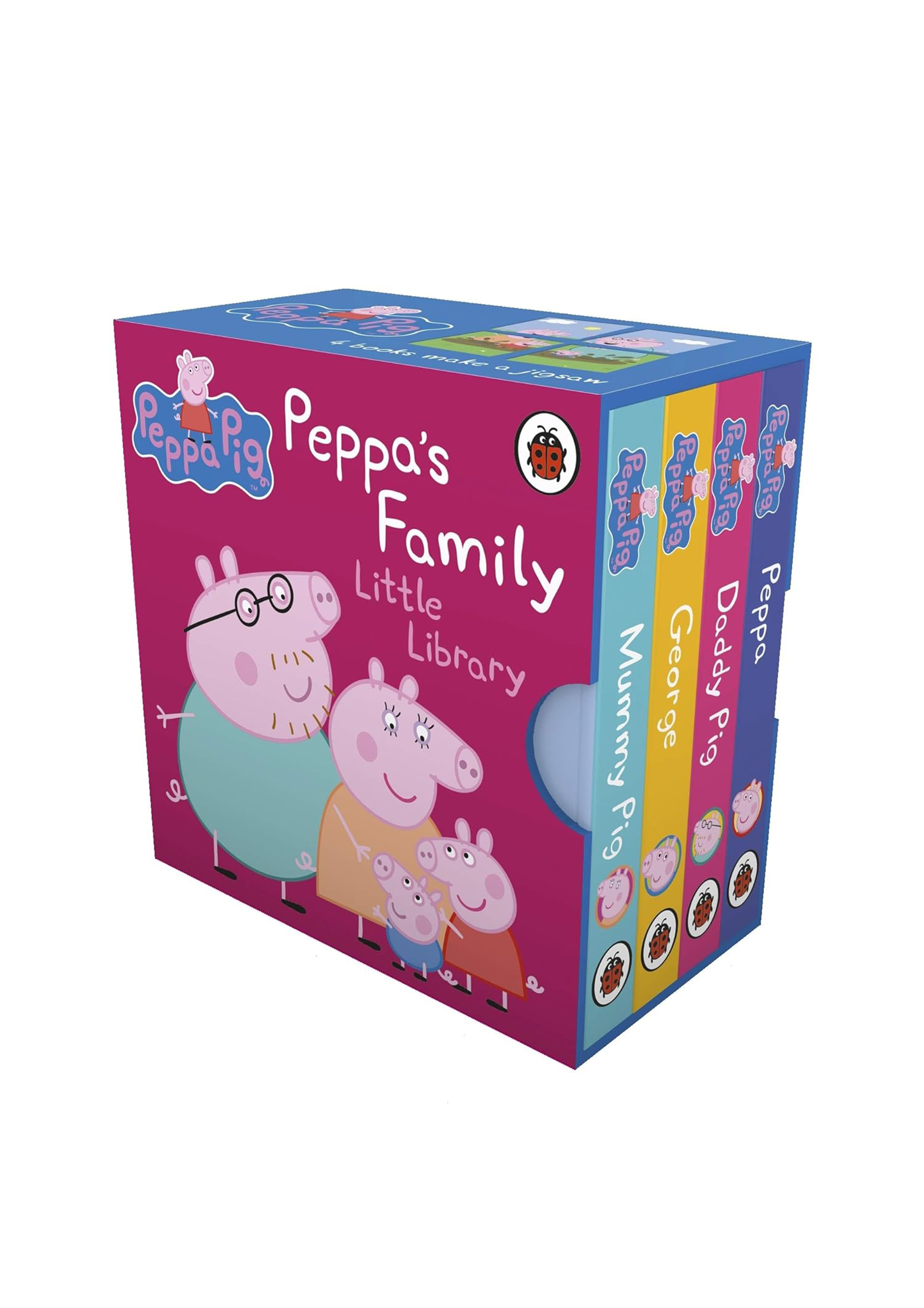 Peppa’s Family Little Library (হার্ডকভার)