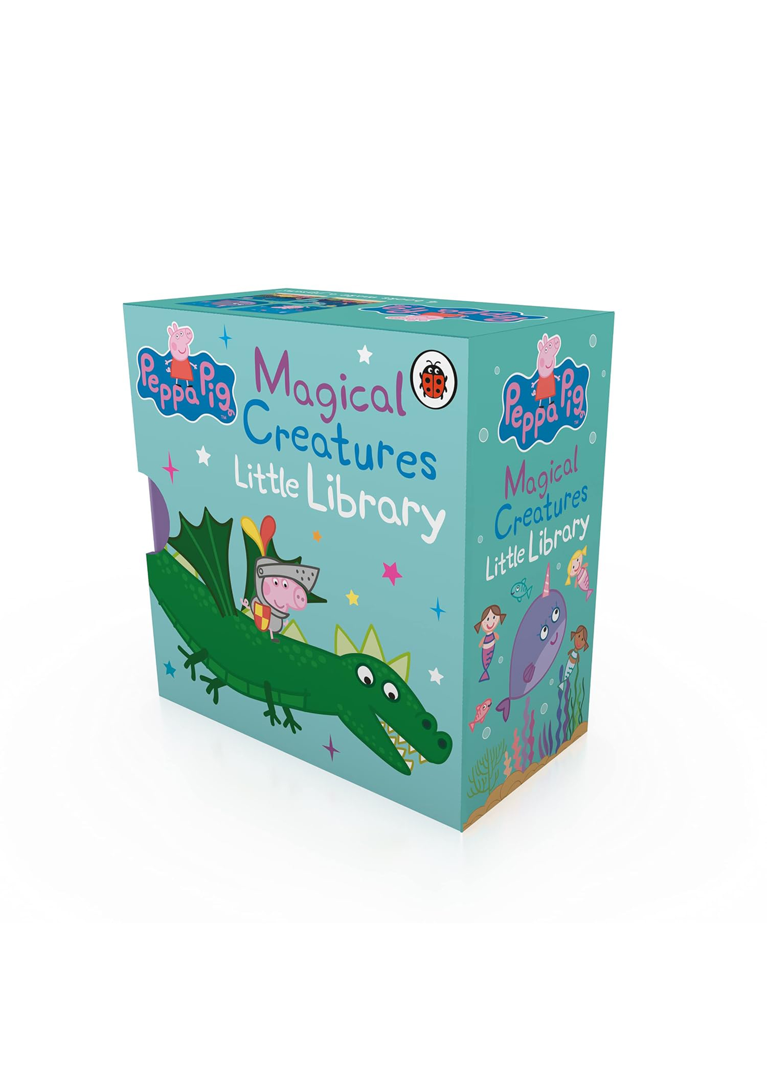 Peppa's Pig Magical Creatures Little Library (হার্ডকভার)