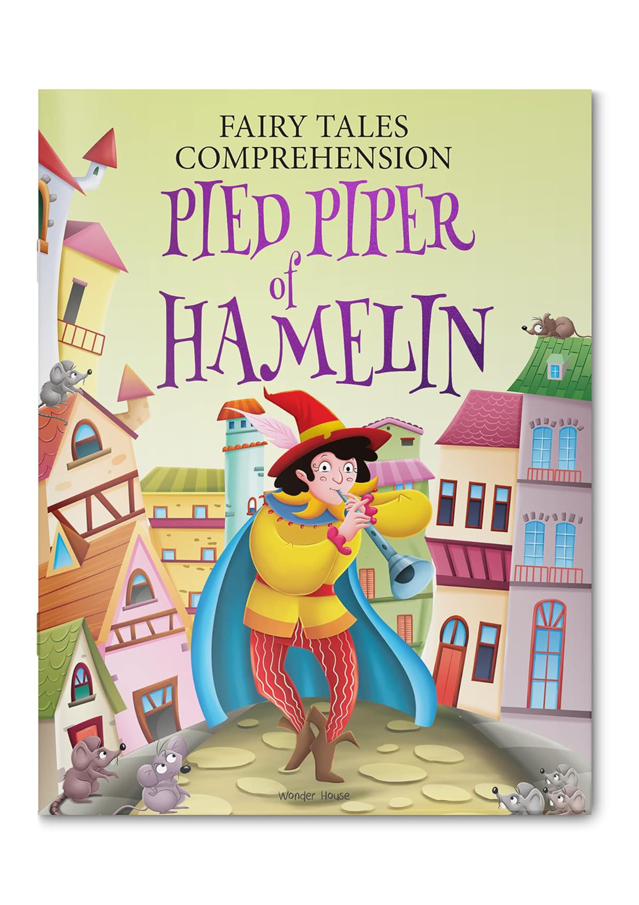 Fairy Tales Comprehension: Pied Piper of Hamelin (পেপারব্যাক)