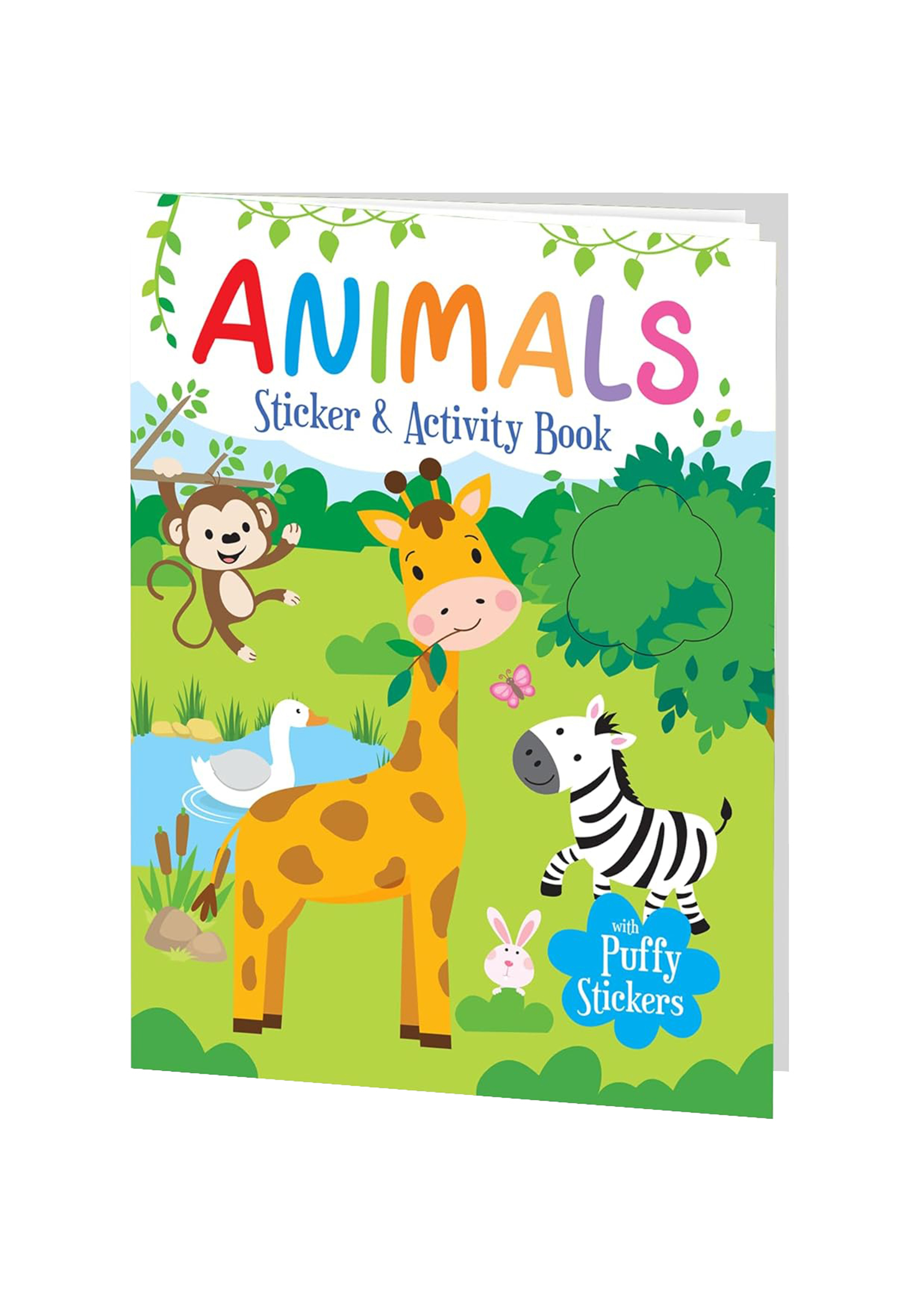 Animal Sticker & Activity Book (পেপারব্যাক)