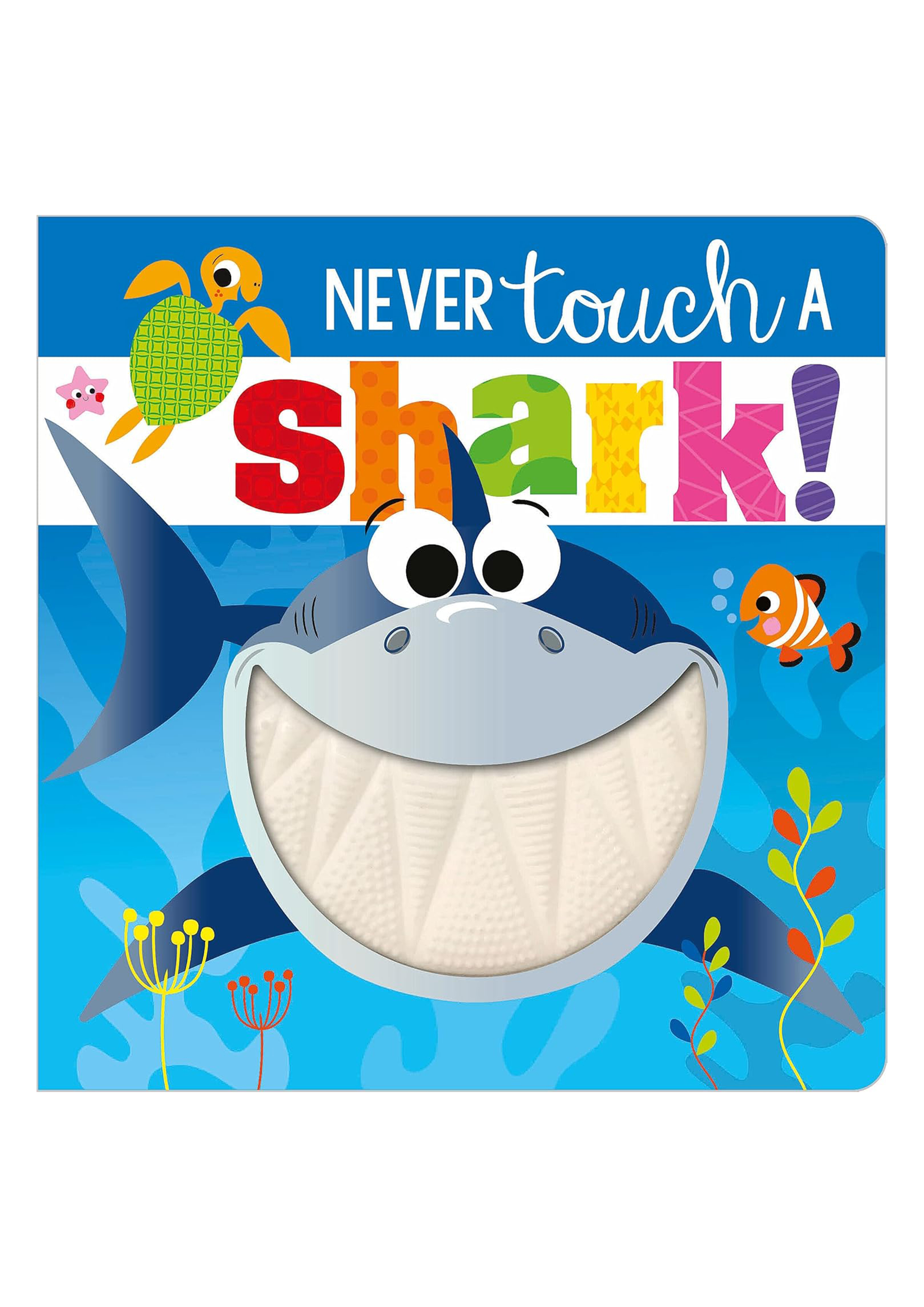 Never Touch a Shark! (হার্ডকভার)