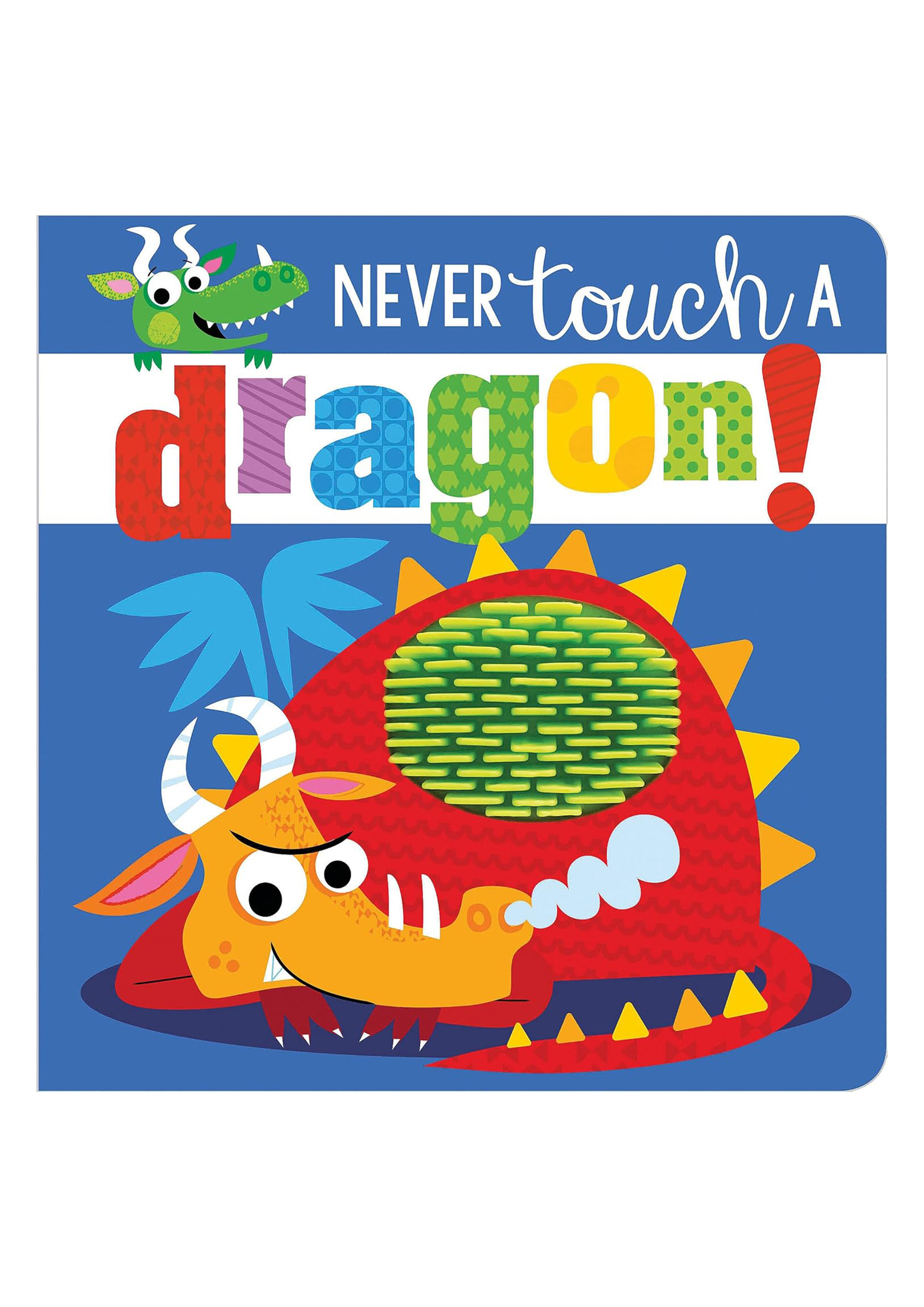 Never Touch a Dragon! (হার্ডকভার)