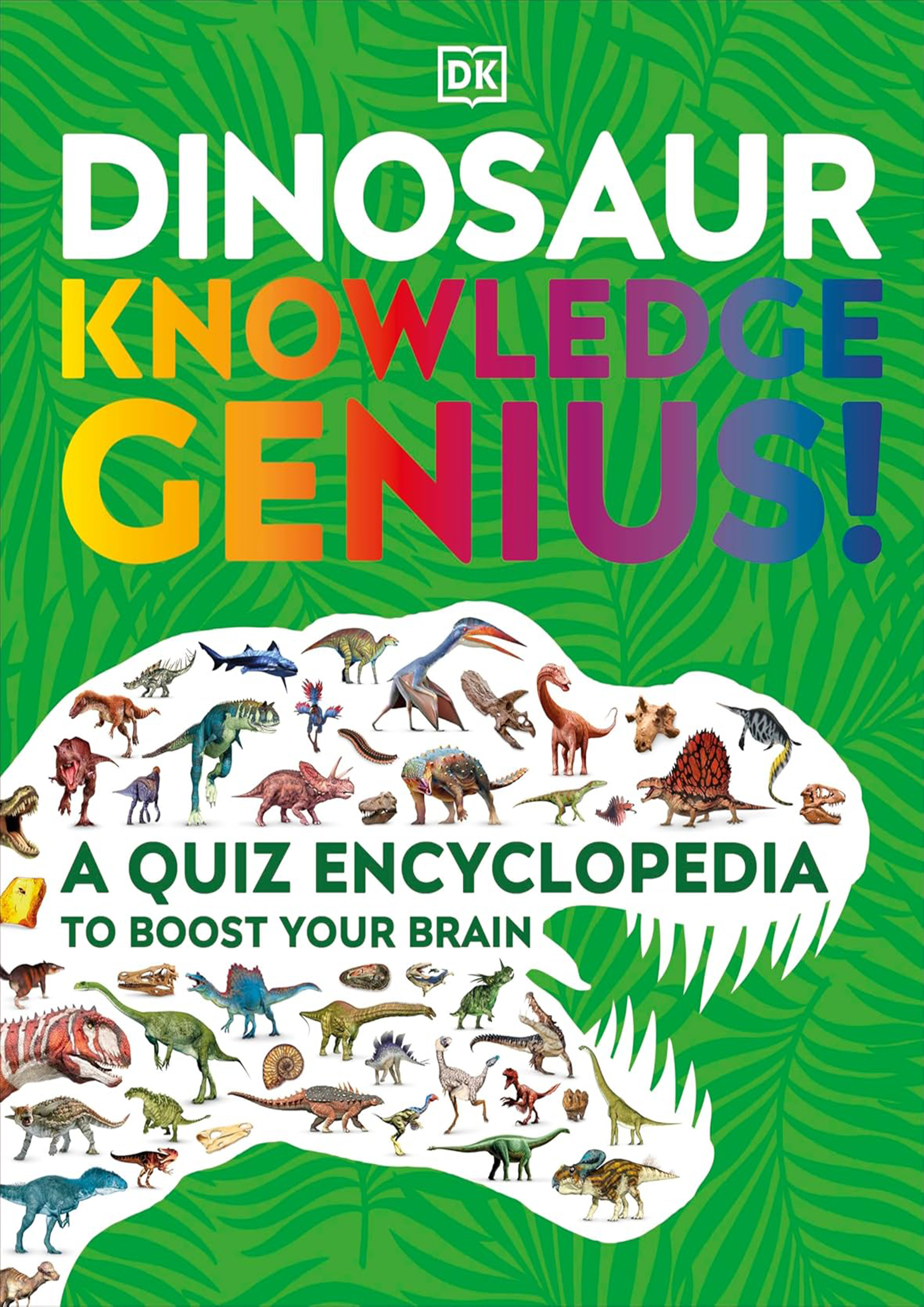 Dinosaur Knowledge Genius! (হার্ডকভার)