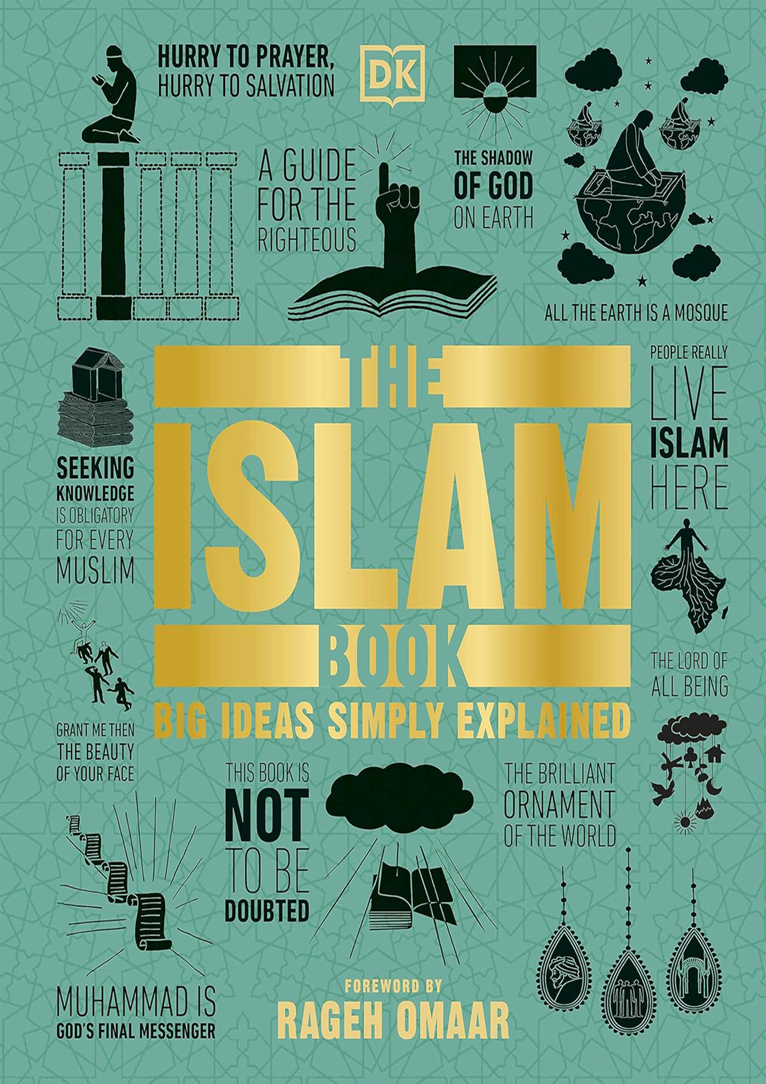 The Islam Book: Big Ideas Simply Explained (হার্ডকভার)