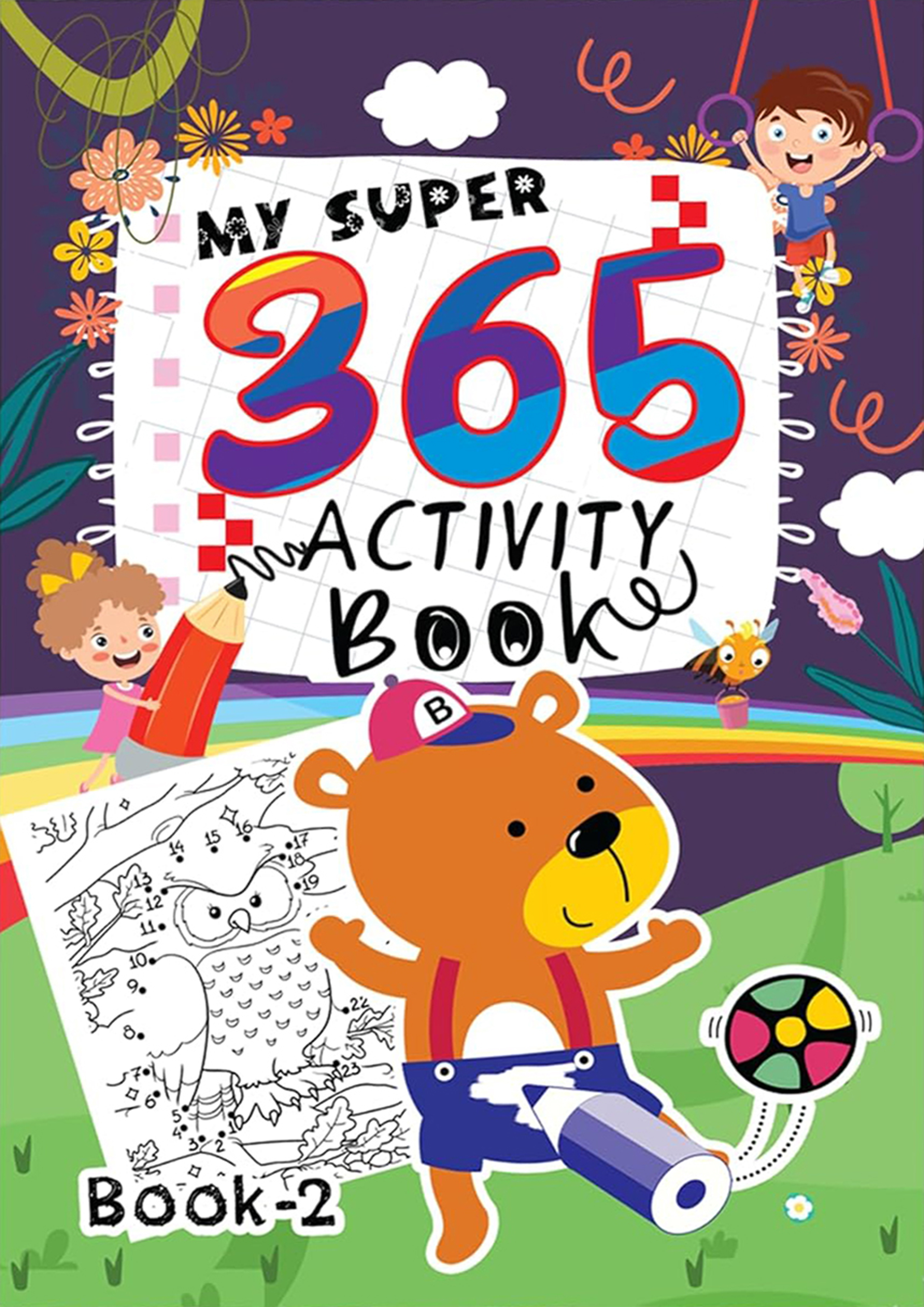 My Super 365 Activity Book -2 (পেপারব্যাক)