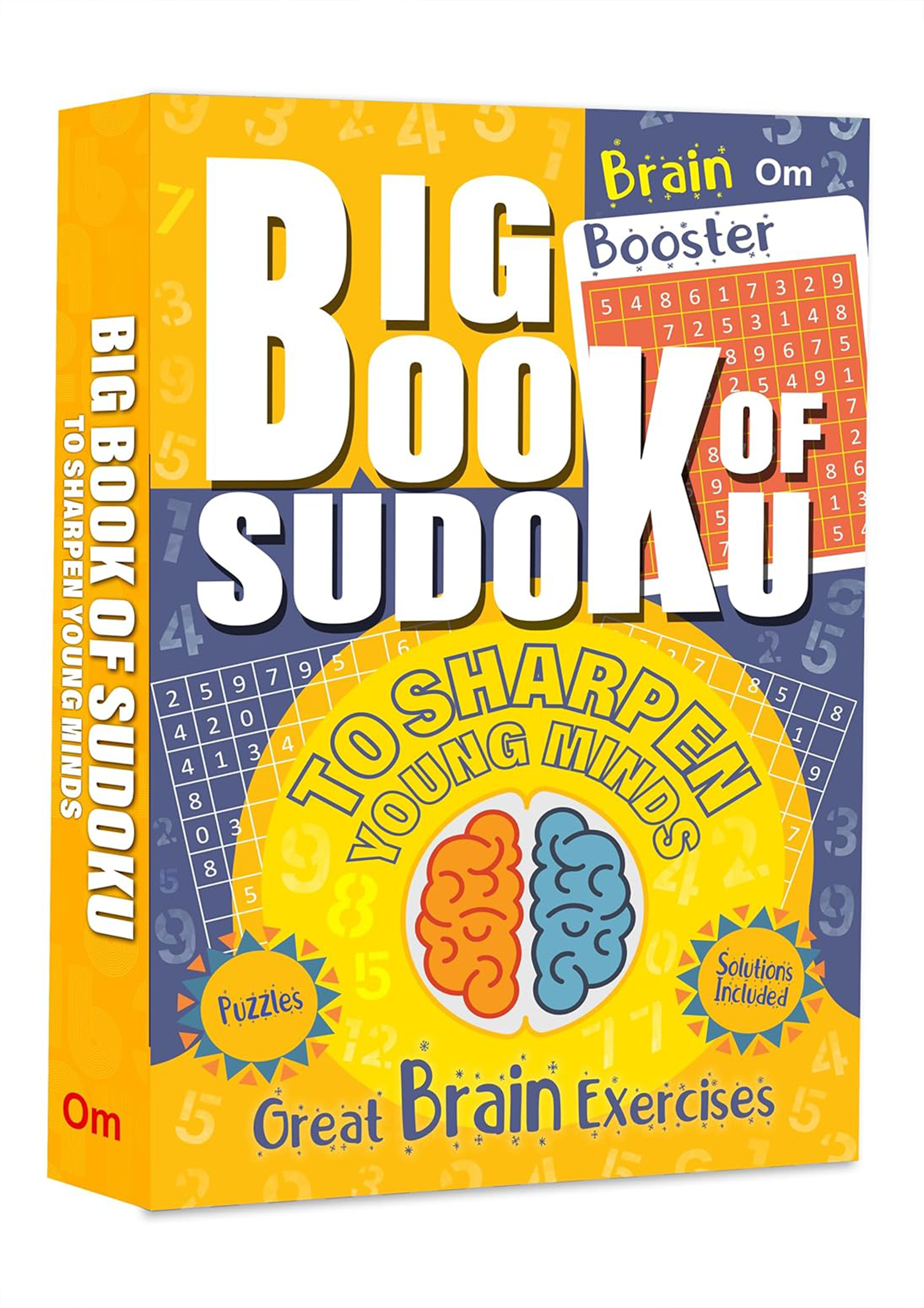 Big Book of Sudoku (পেপারব্যাক)