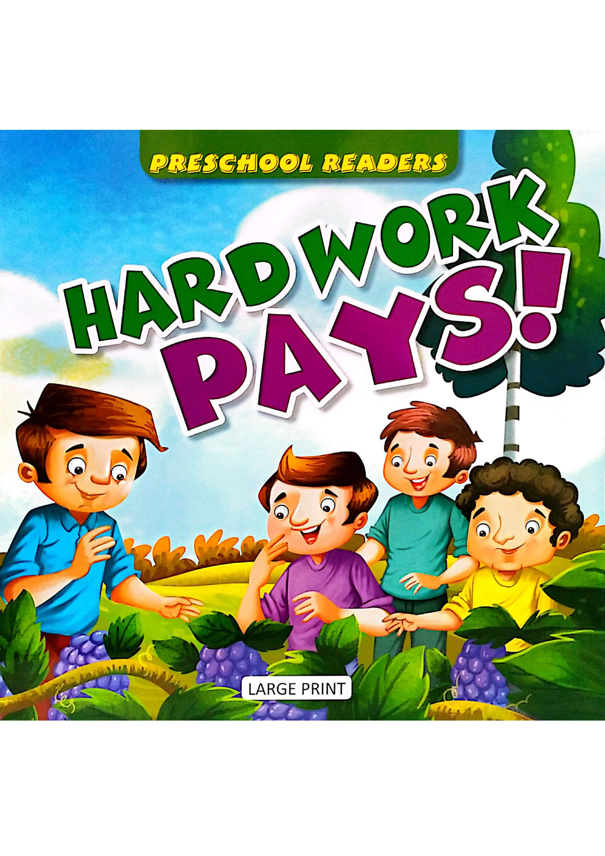 Preschool Readers: Hard Work Pays! (পেপারব্যাক)