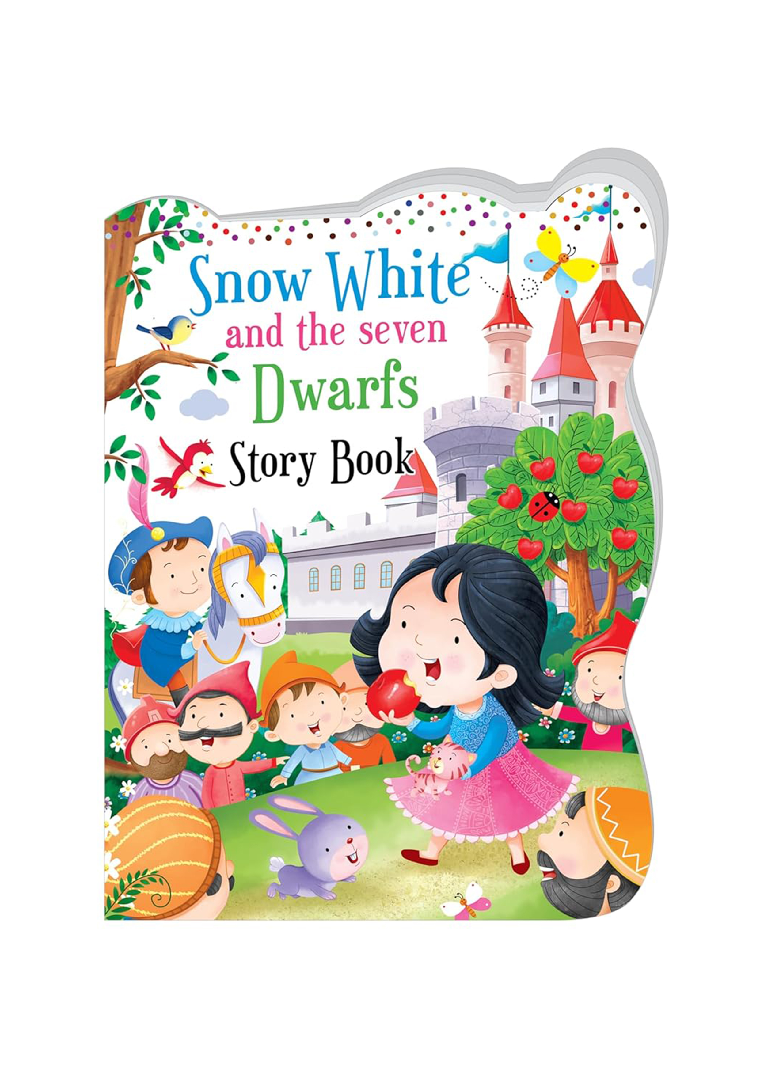 Snow White and Seven Dwarfs Story (পেপারব্যাক)