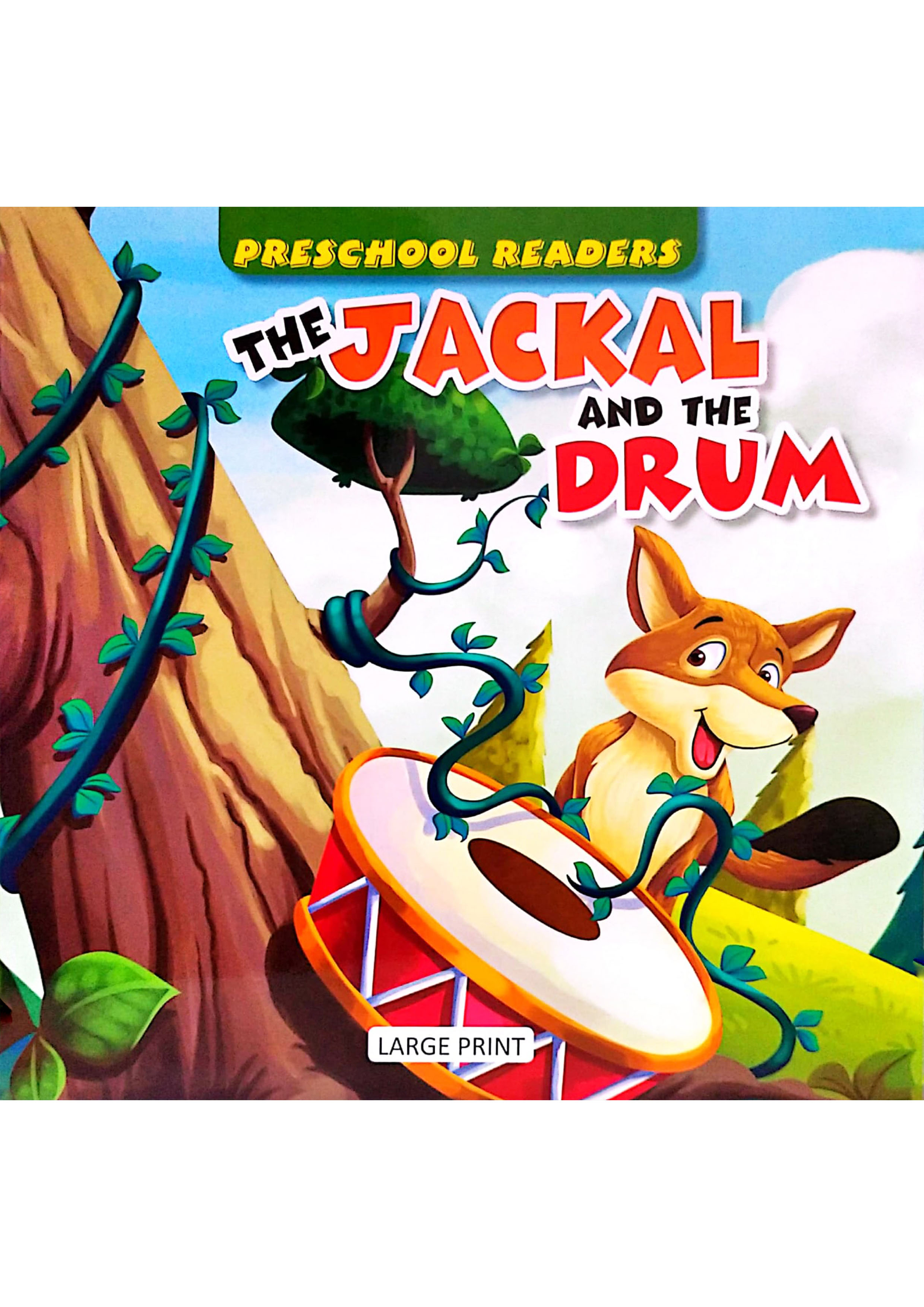 Preschool Readers: The Jackal And The Drum (পেপারব্যাক)