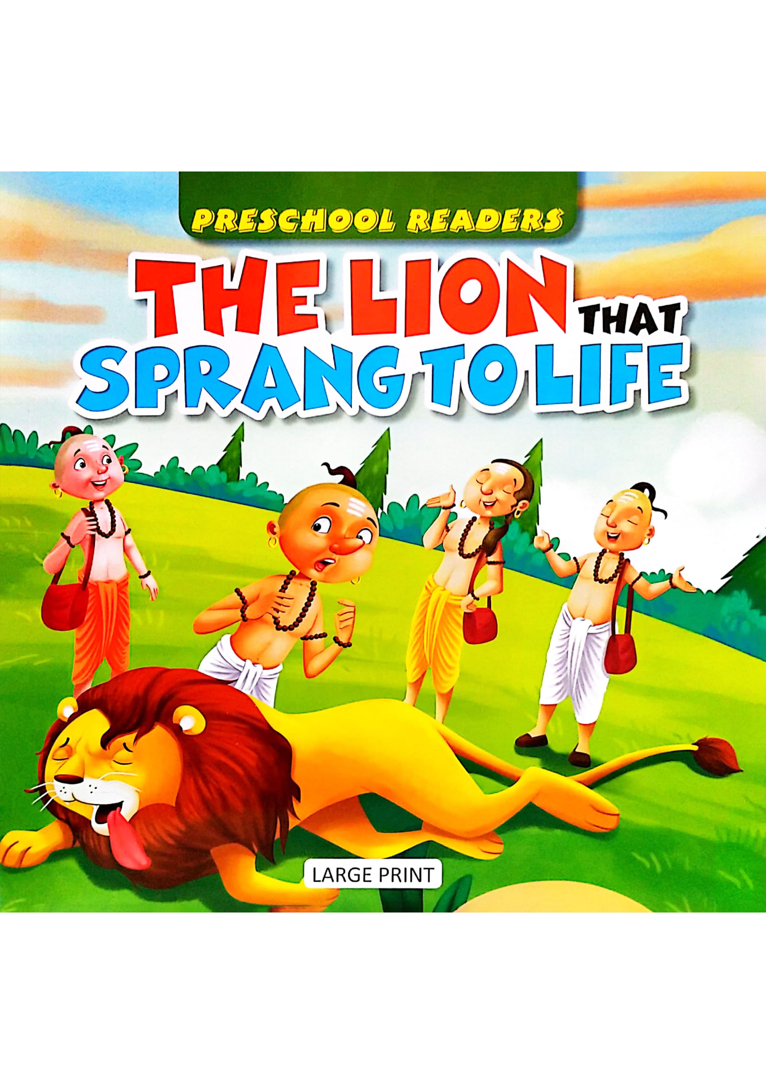 Preschool Readers: The Lion That Sprang To Life (পেপারব্যাক)