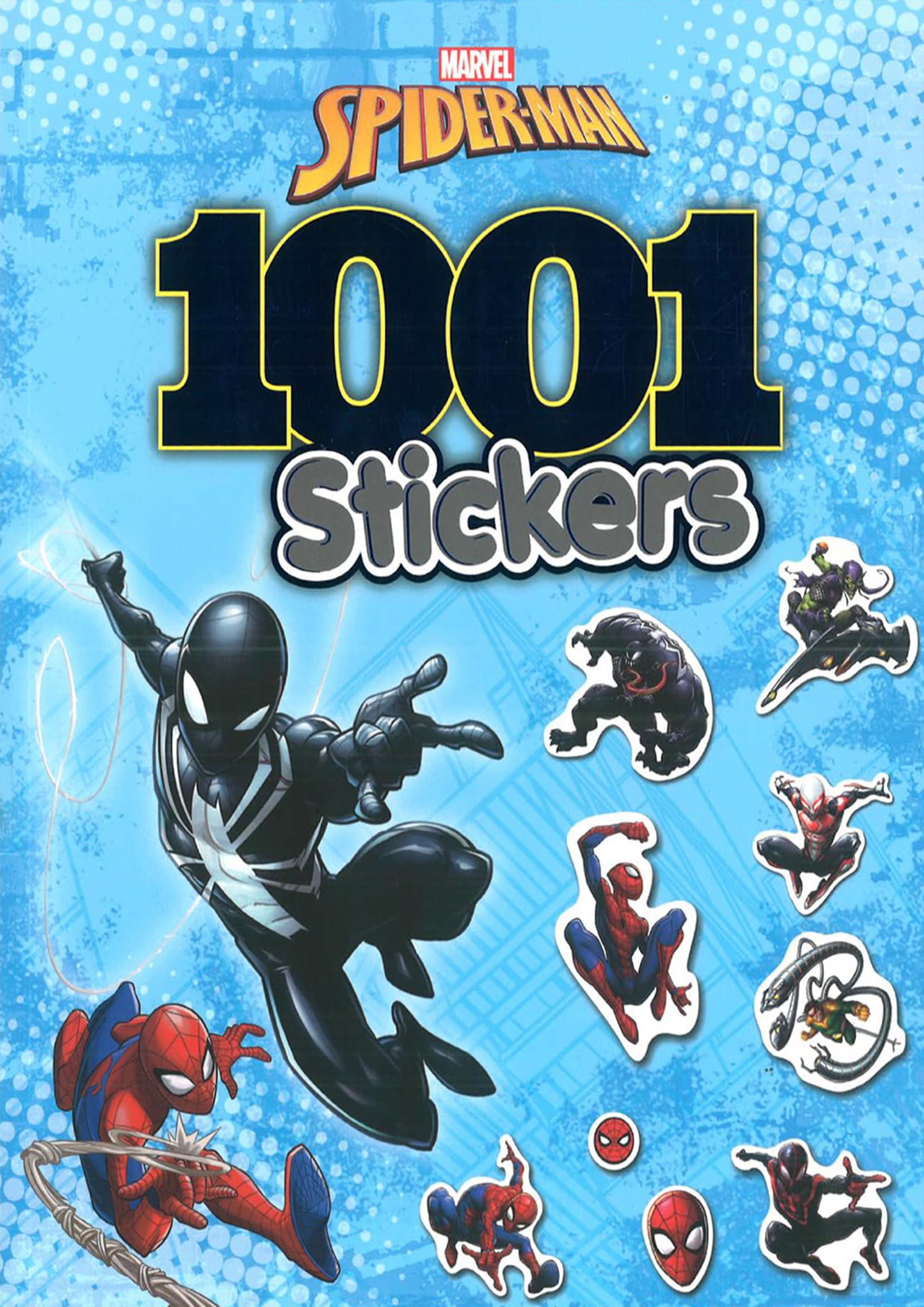 Marvel Spider-Man 1001 Stickers Book (পেপারব্যাক)