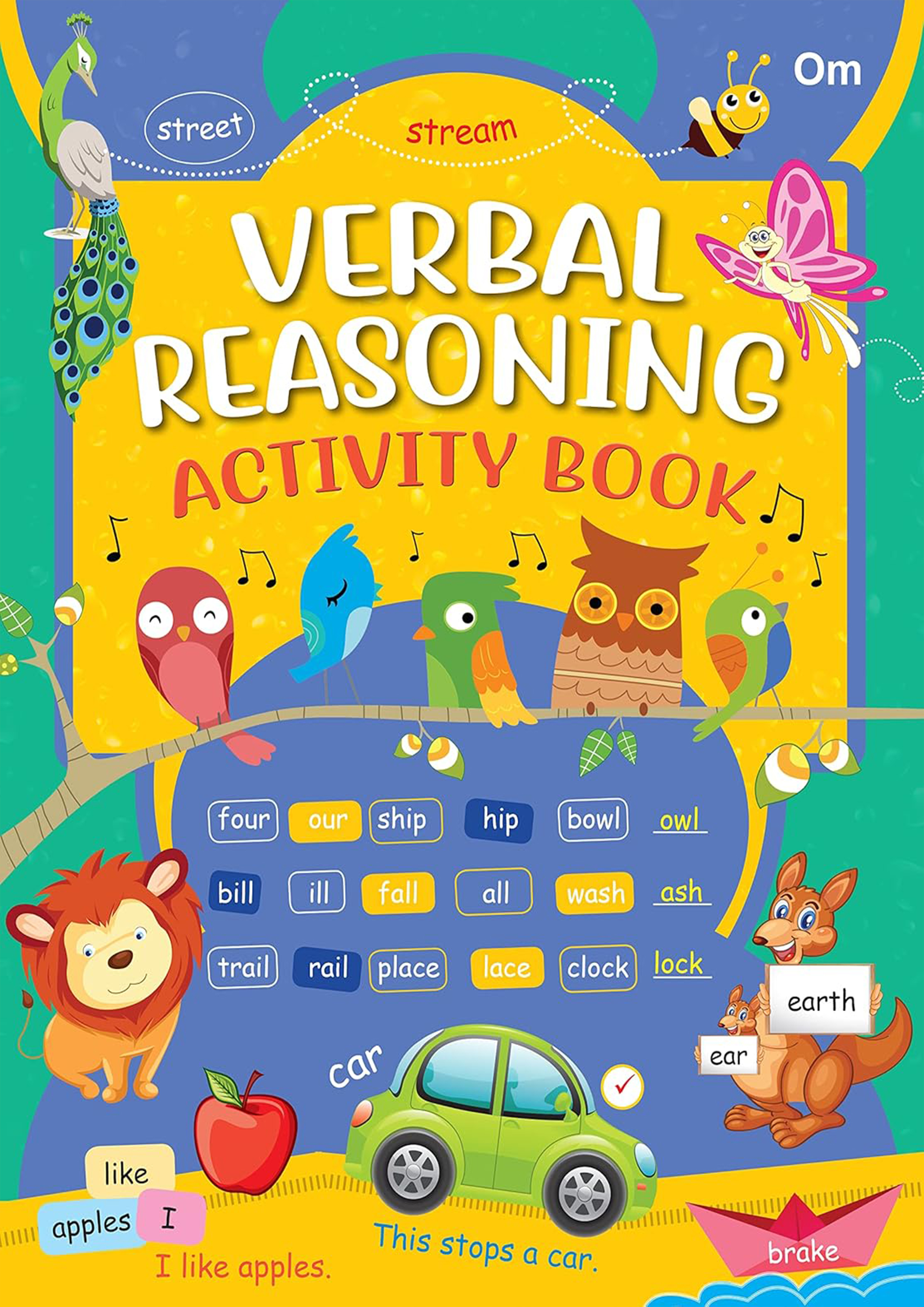 Verbal Reasoning Activity Book (পেপারব্যাক)