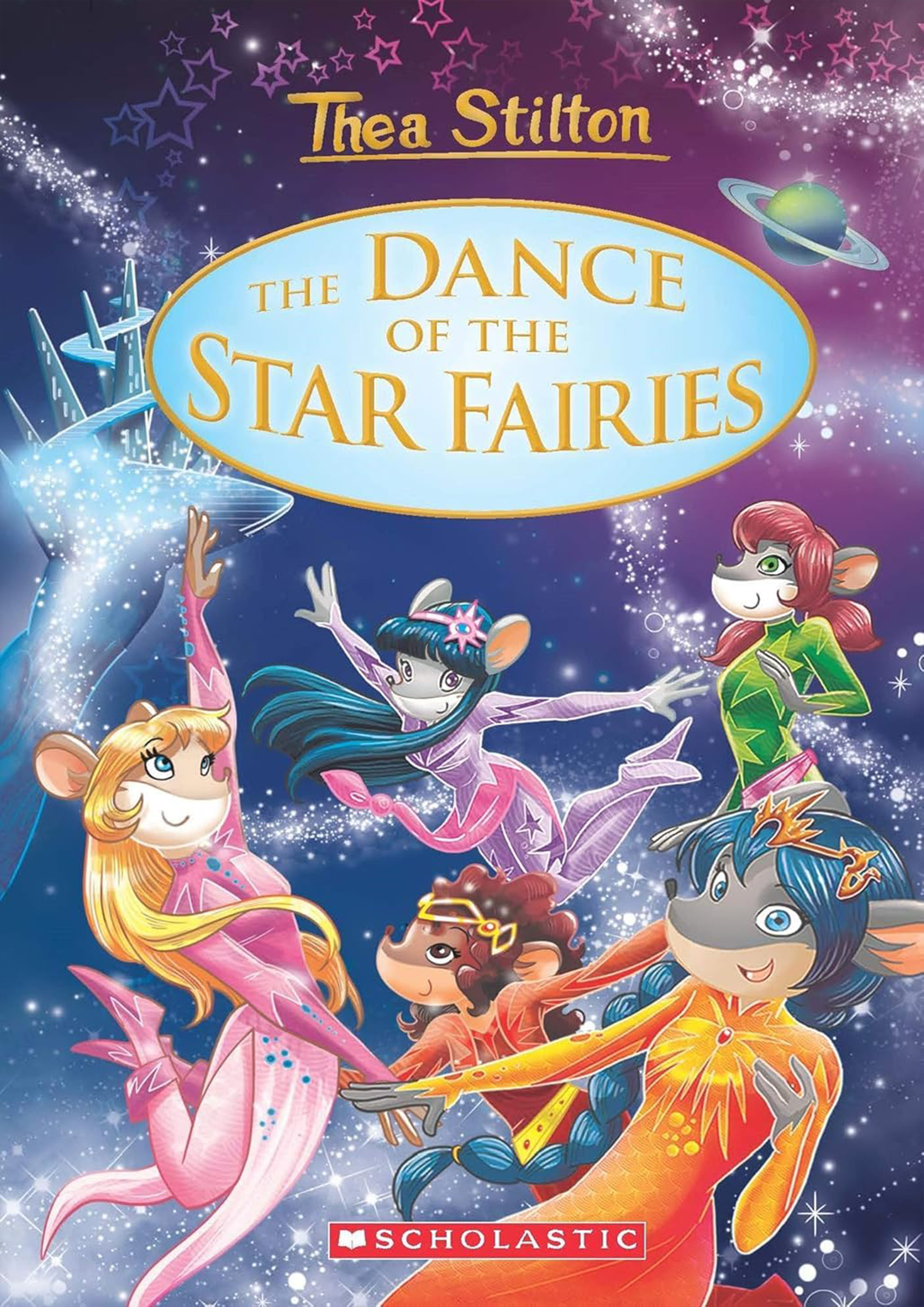 The Dance Of The Star Fairies (হার্ডকভার)