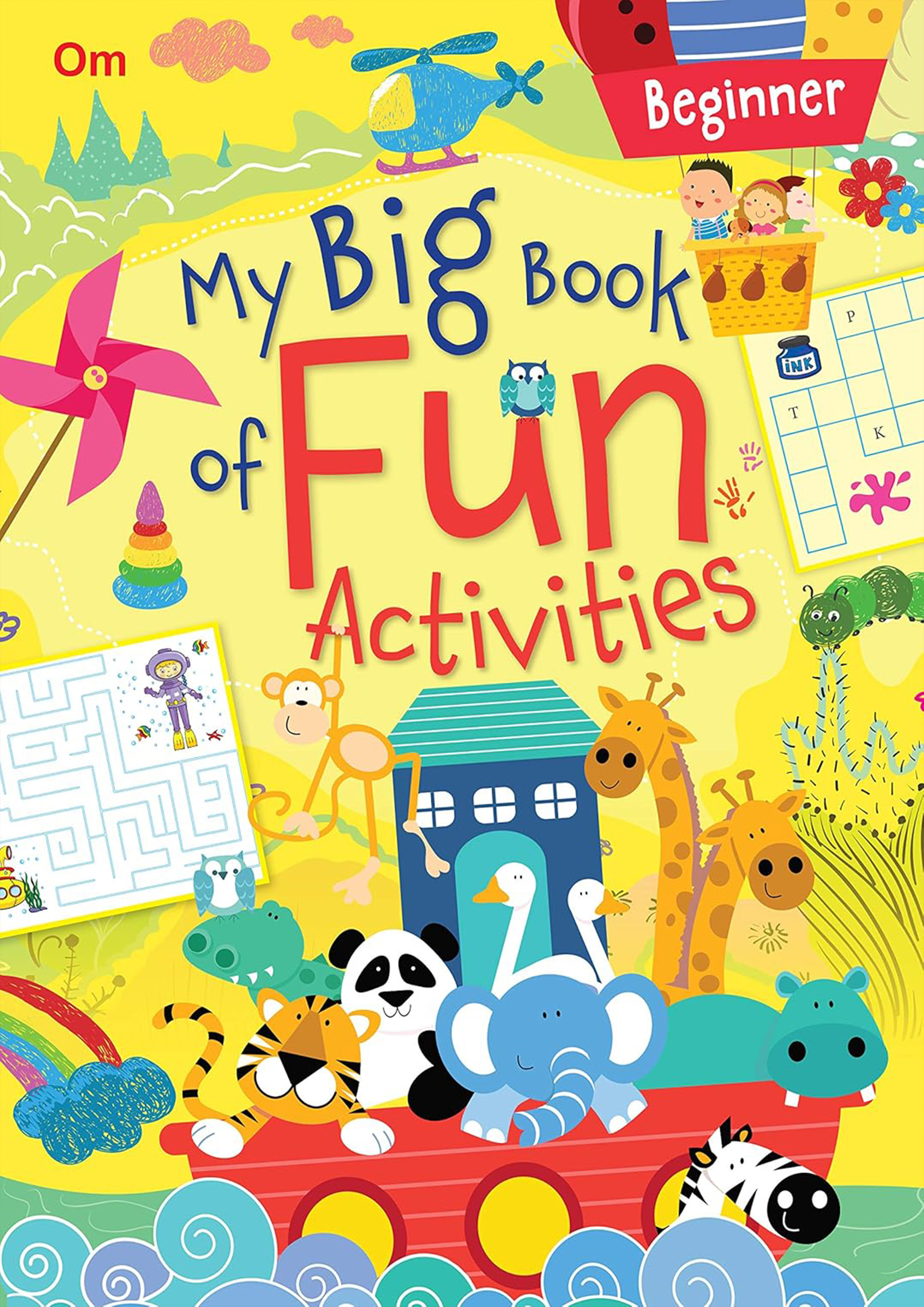 My Big Book of Fun Activities (পেপারব্যাক)