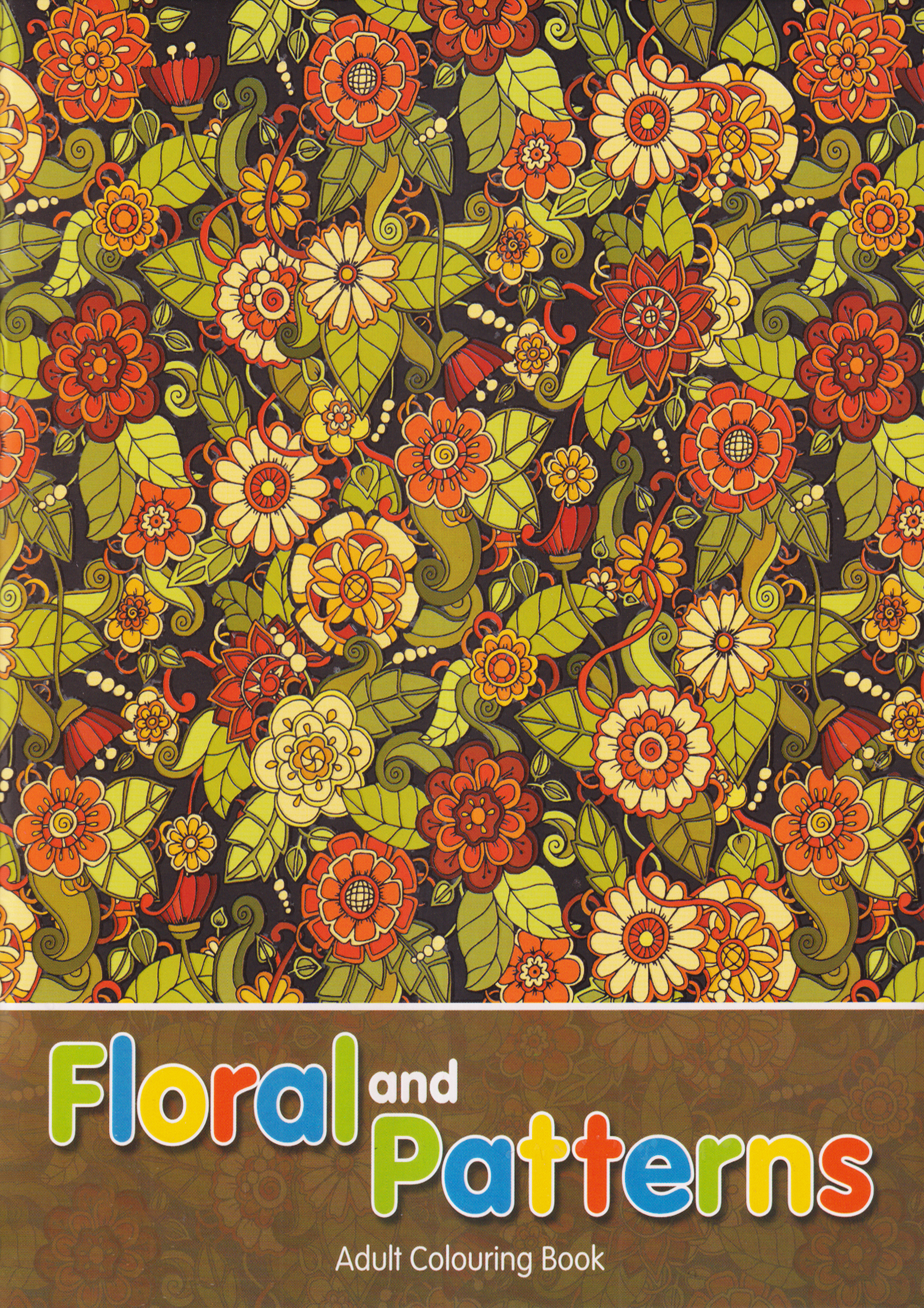 Floral And Patterns (পেপারব্যাক)