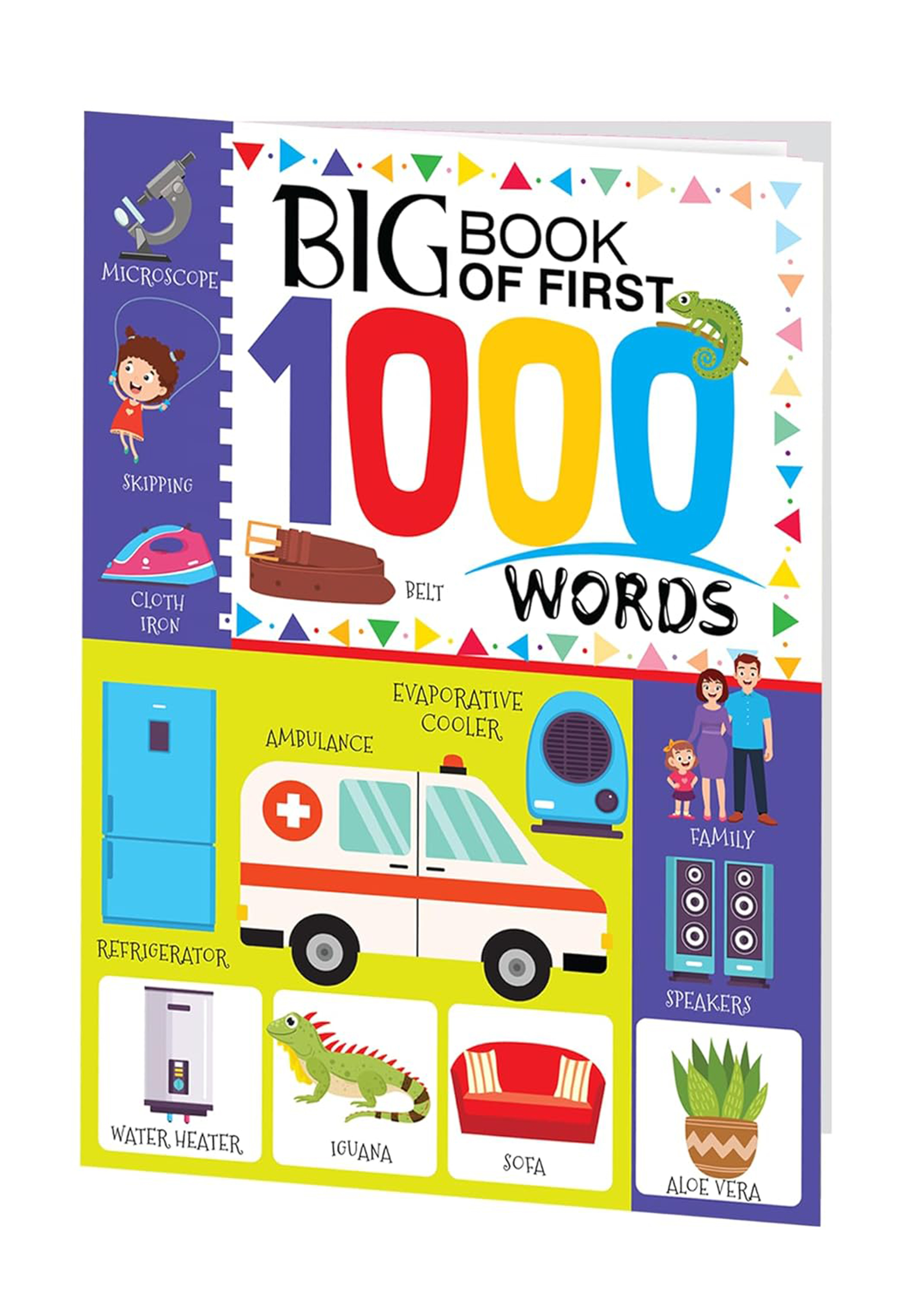 The Big Book of First 1000 Words (হার্ডকভার)