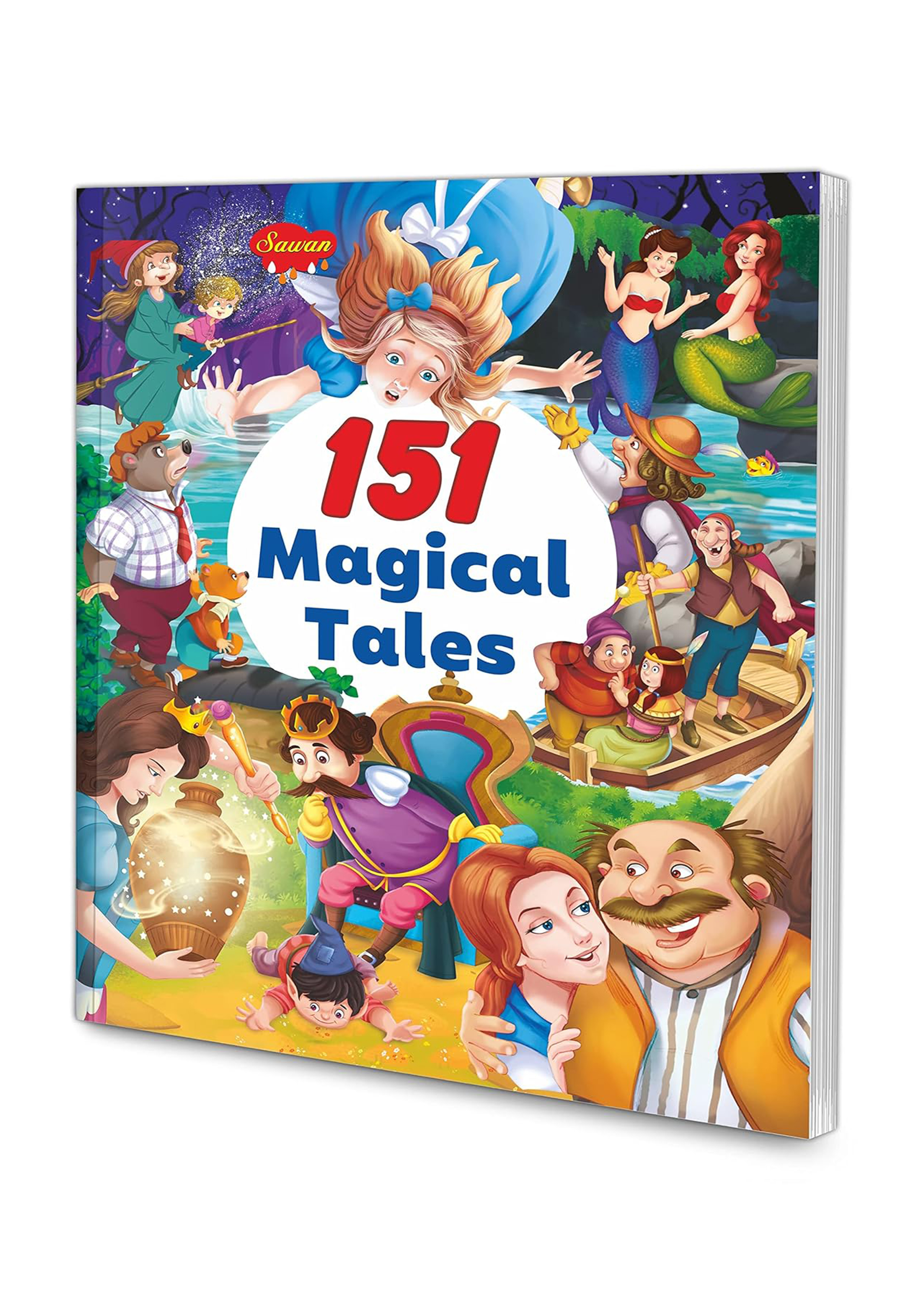 151 Magical Tales (পেপারব্যাক)